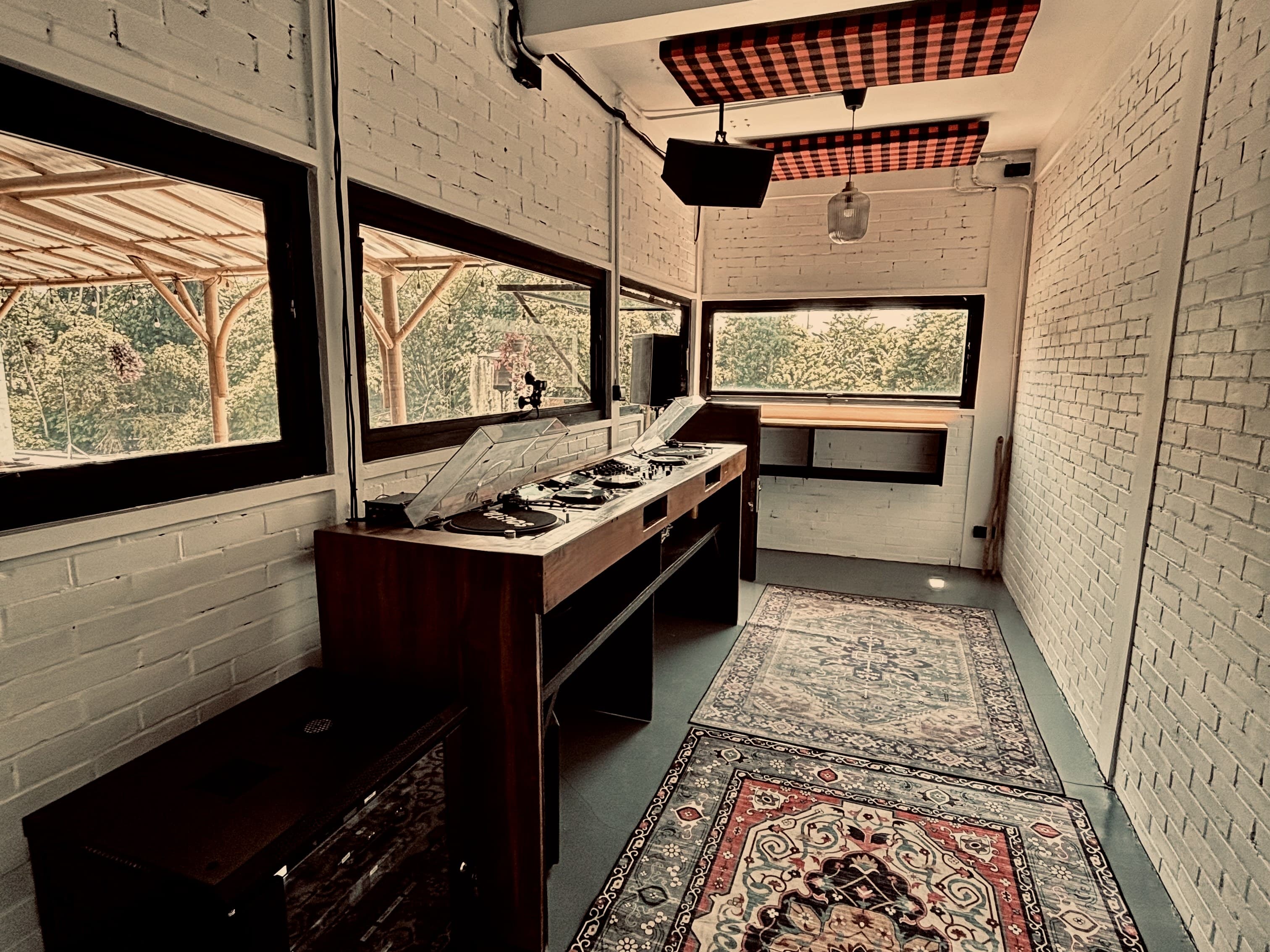 DJ Room — Aya Studios Bali