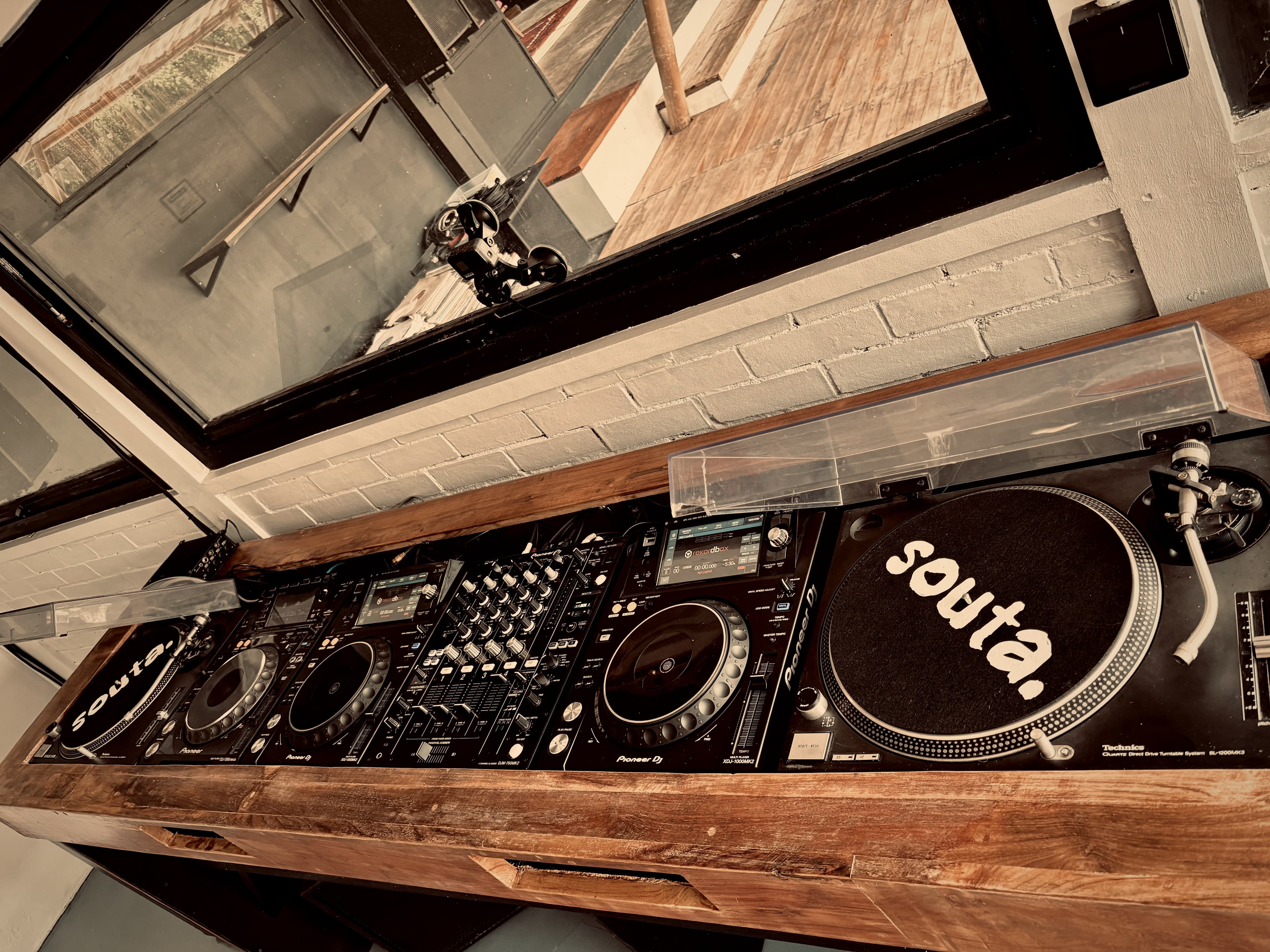 DJ Room — Aya Studios Bali