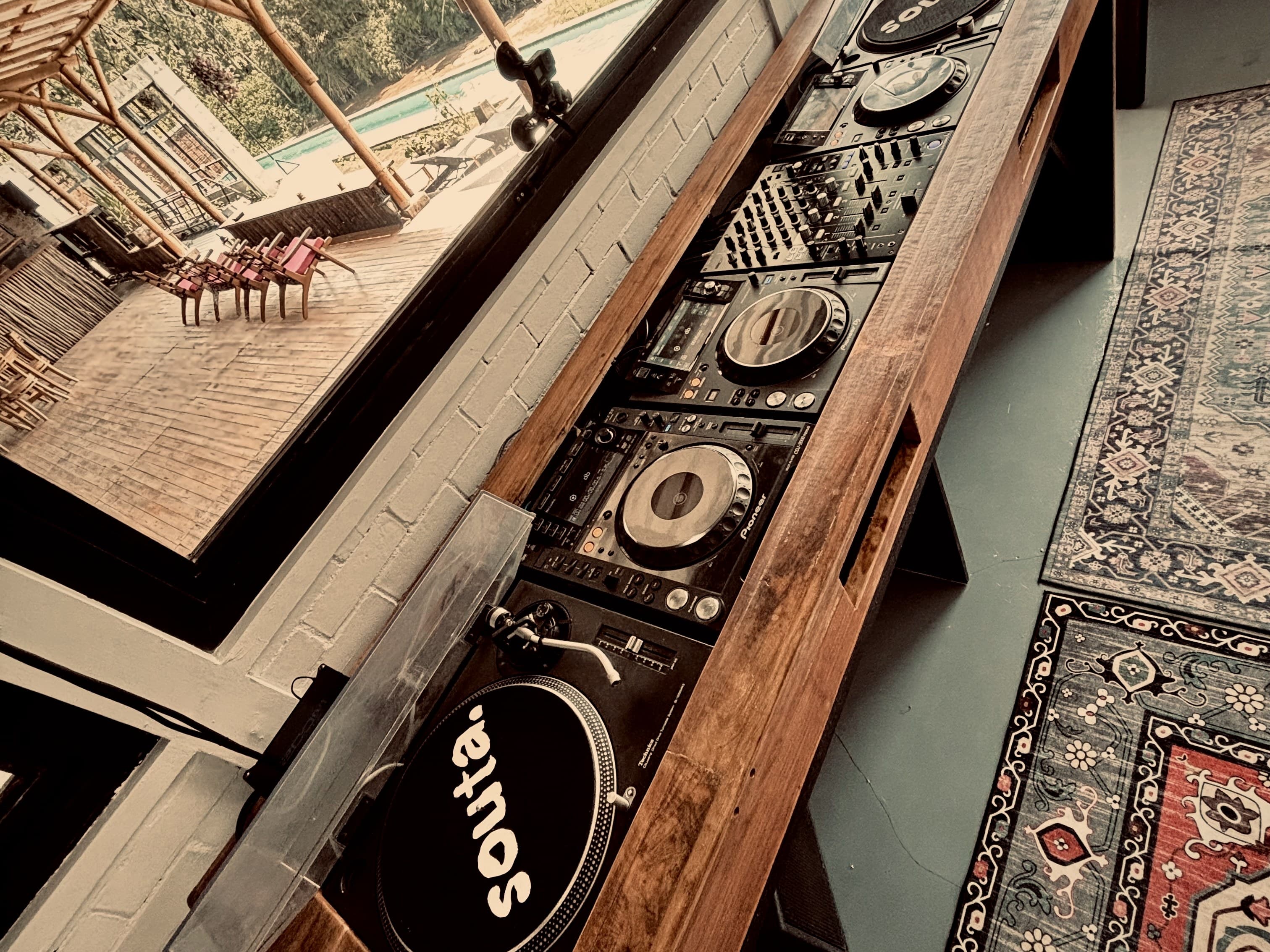 DJ Room — Aya Studios Bali