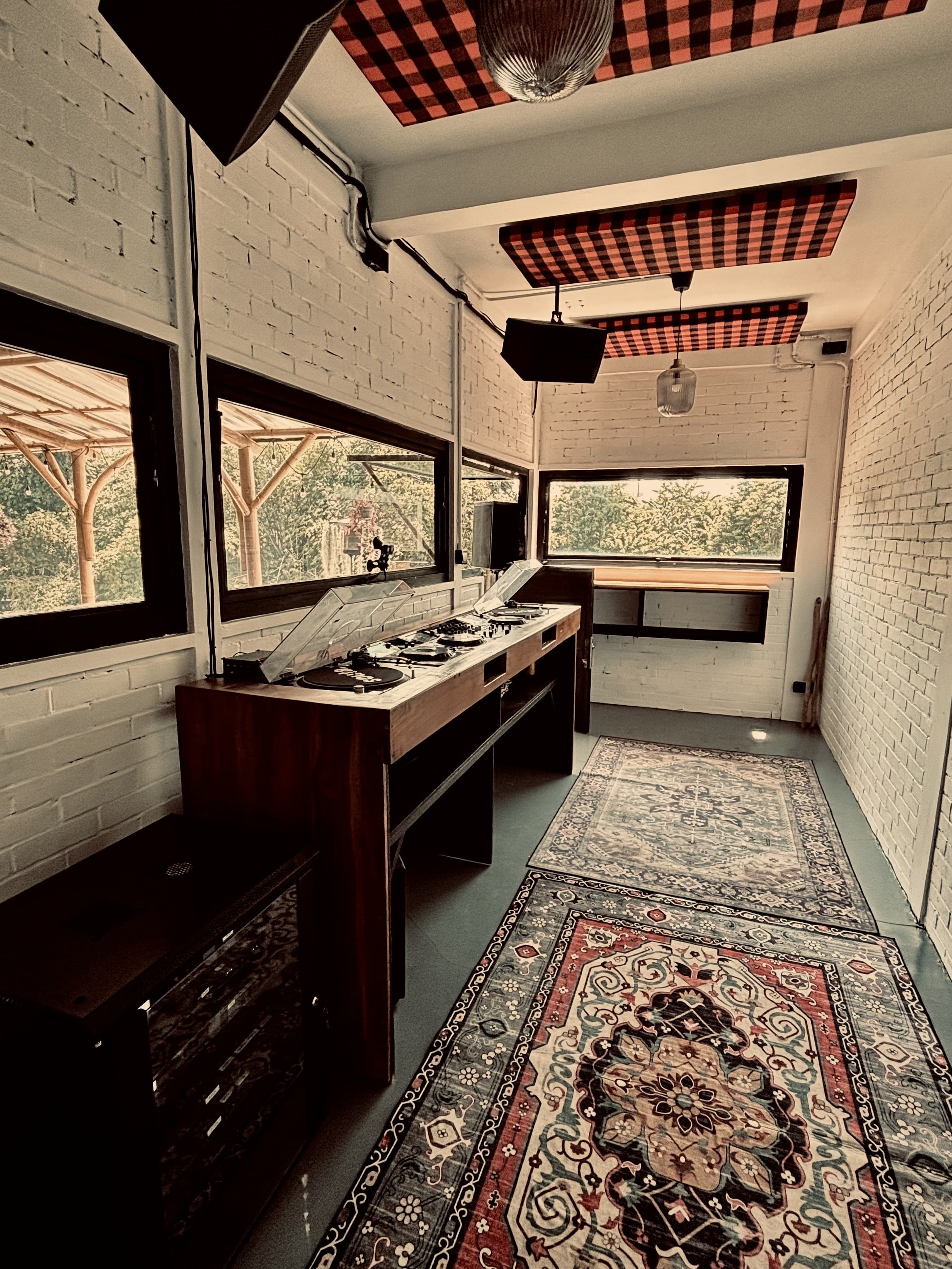 DJ Room at Aya Studios Bali