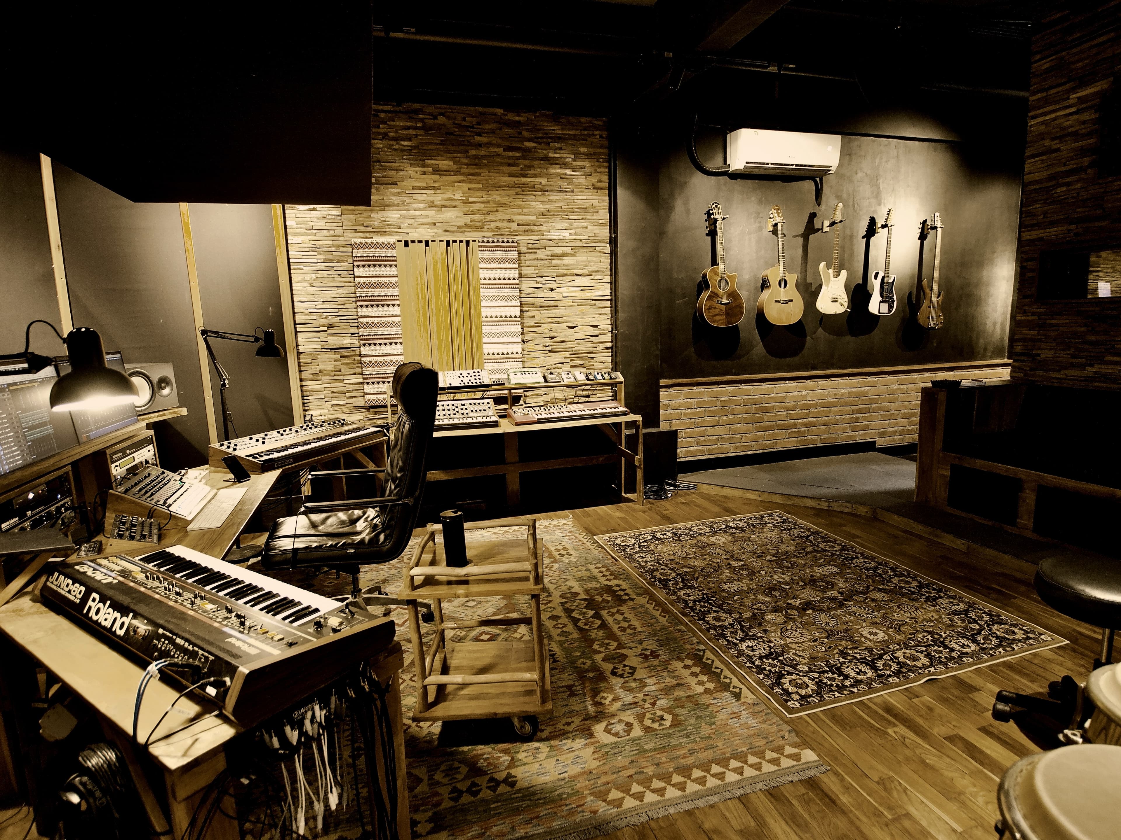 Studio A — Aya Studios Bali