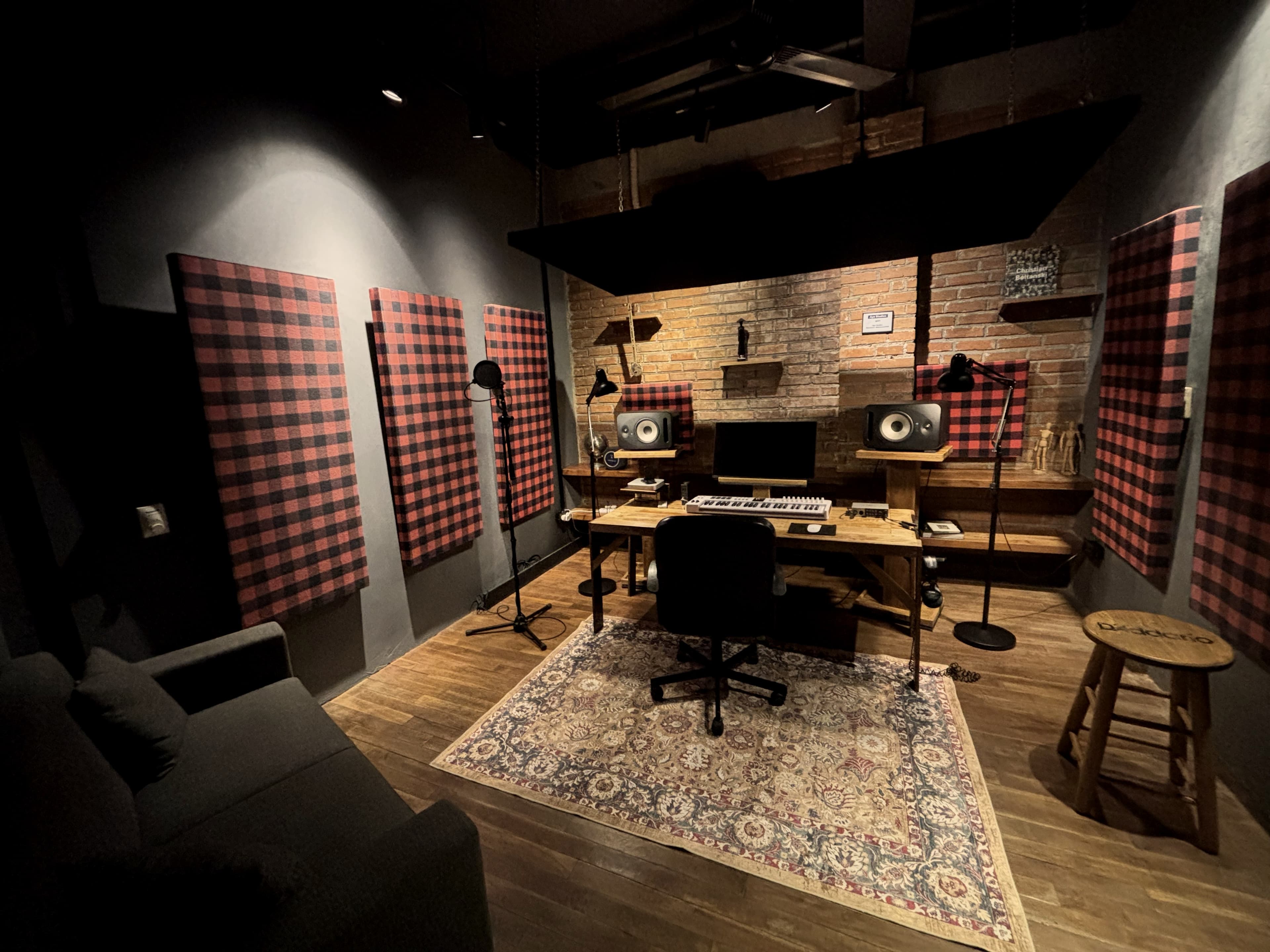 Studio C — workshops and lessons at Aya Studios Bali