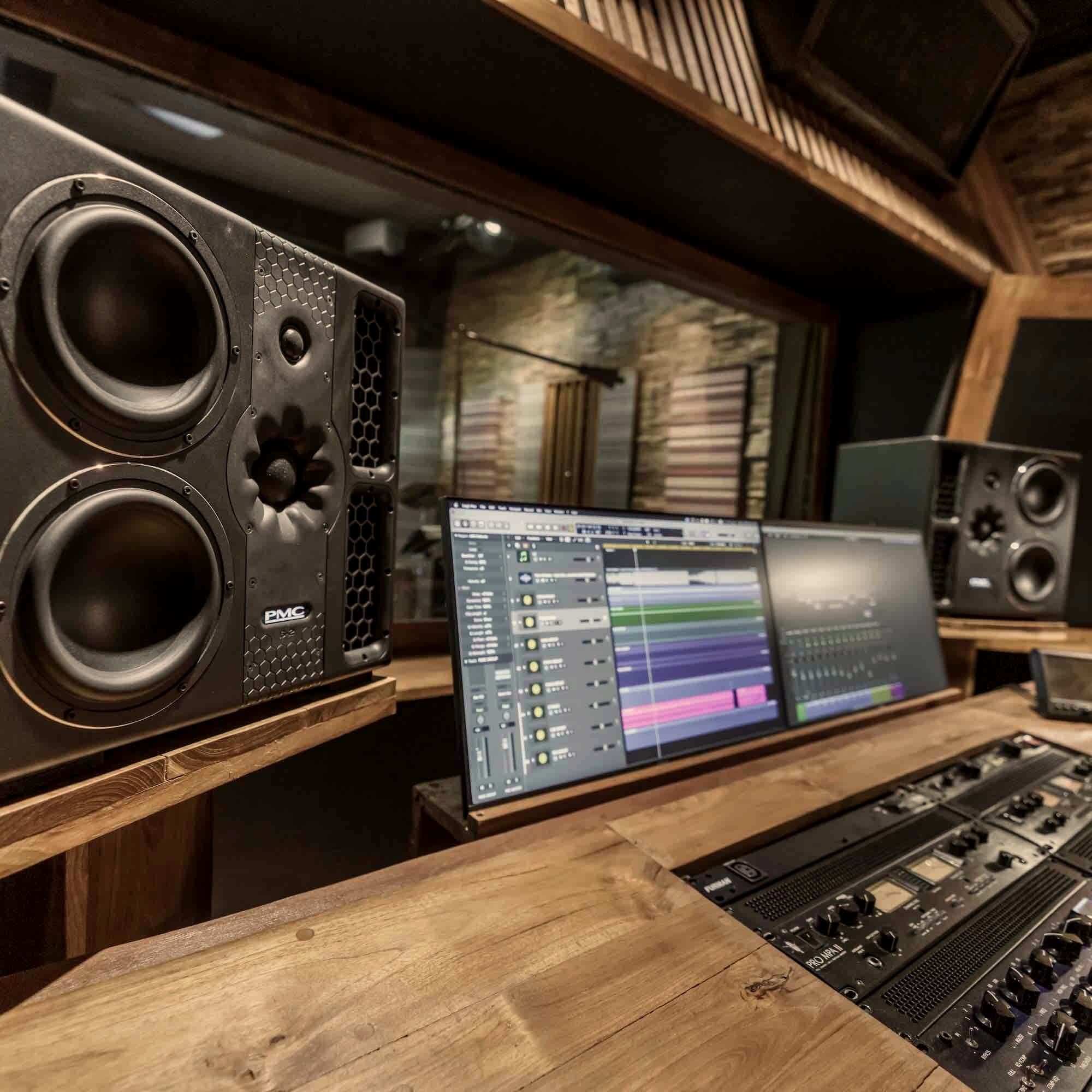 Aya Studios — professional audio services in Bali