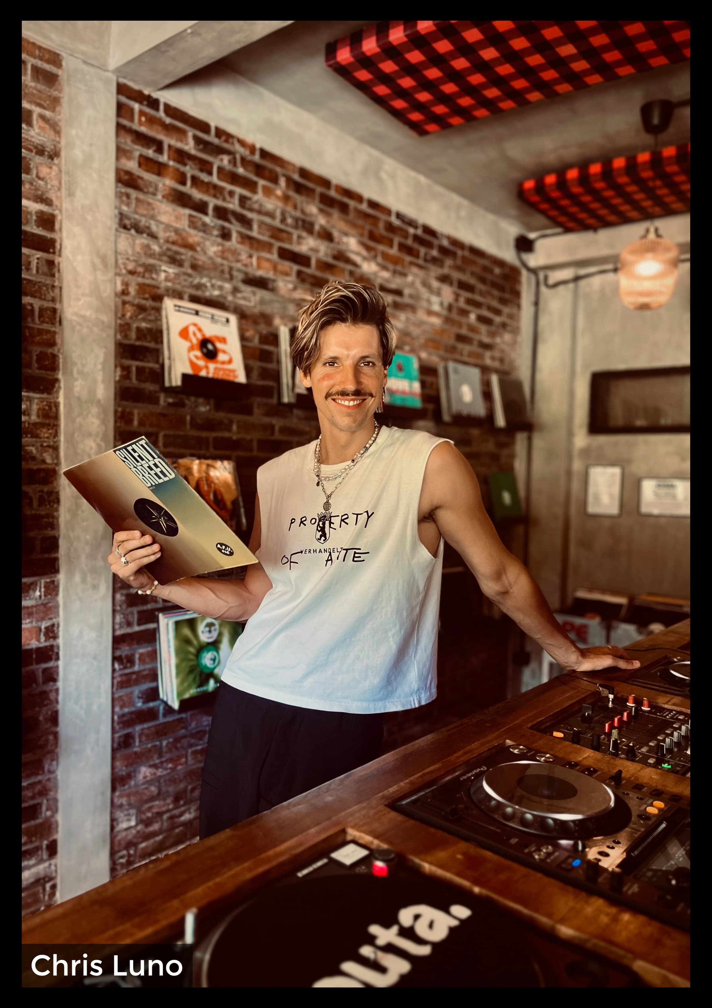 Chris Luno at Aya Studios Bali