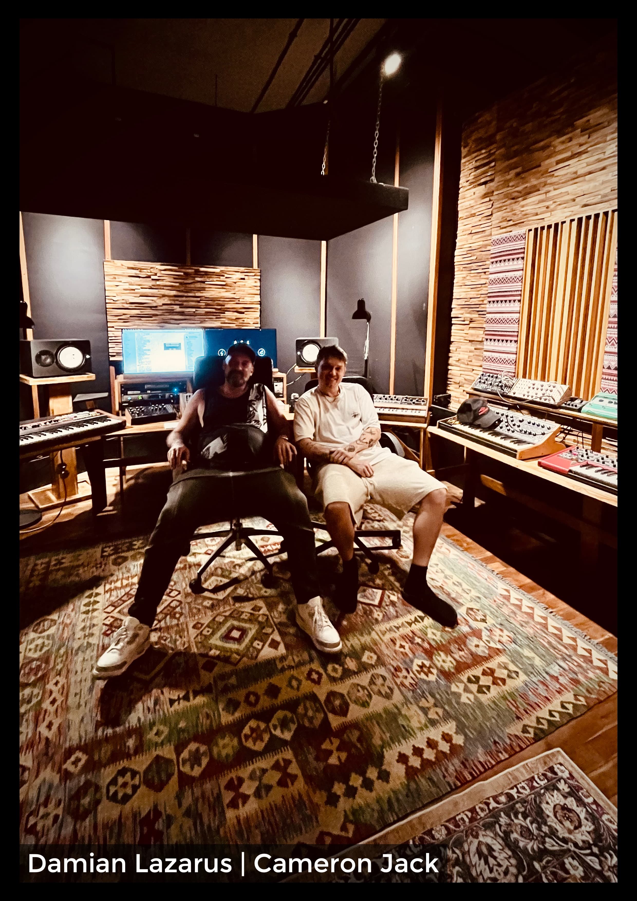 Damian Lazarus at Aya Studios Bali