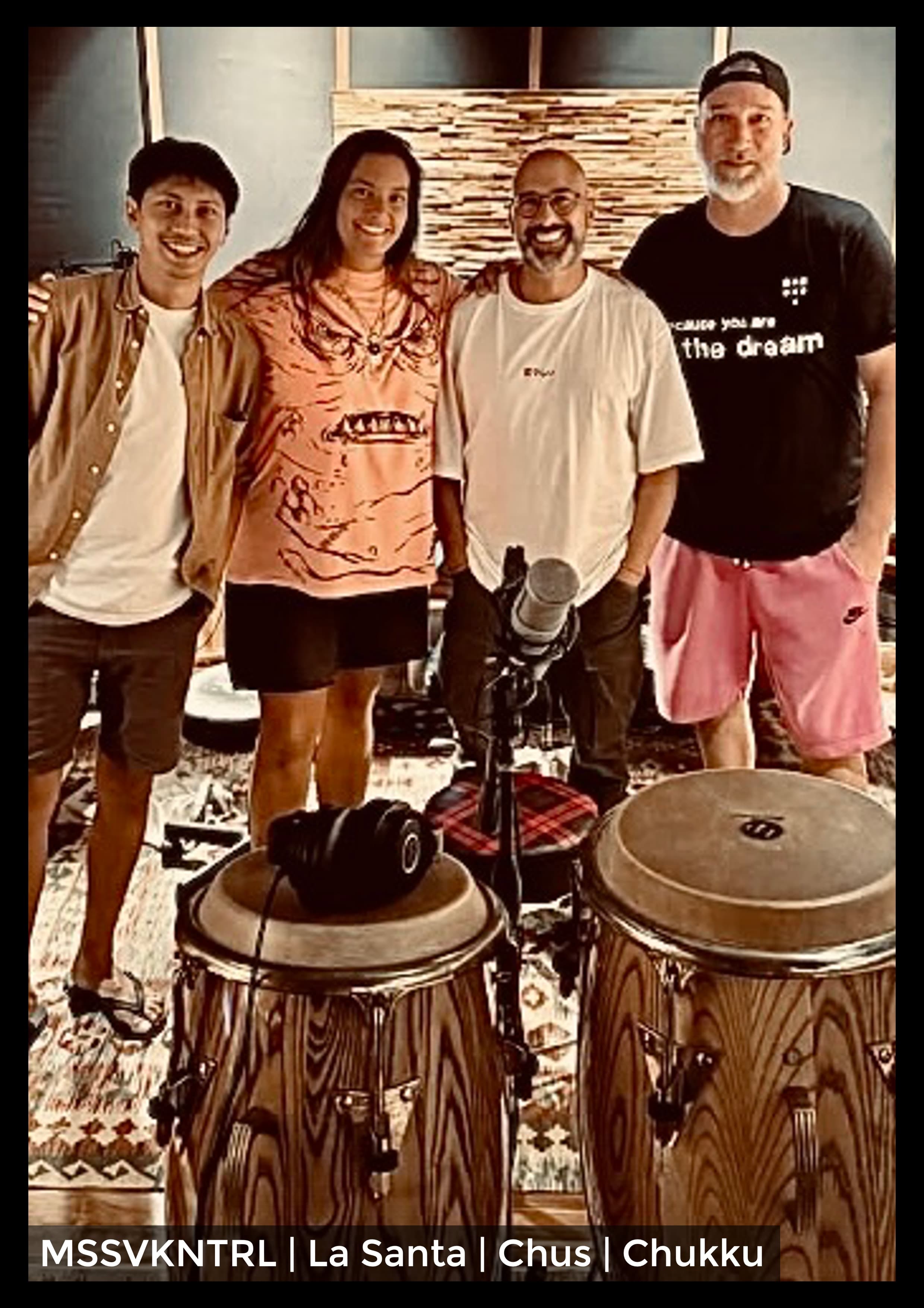MSSVKNTRL, La Santa & Chus at Aya Studios Bali