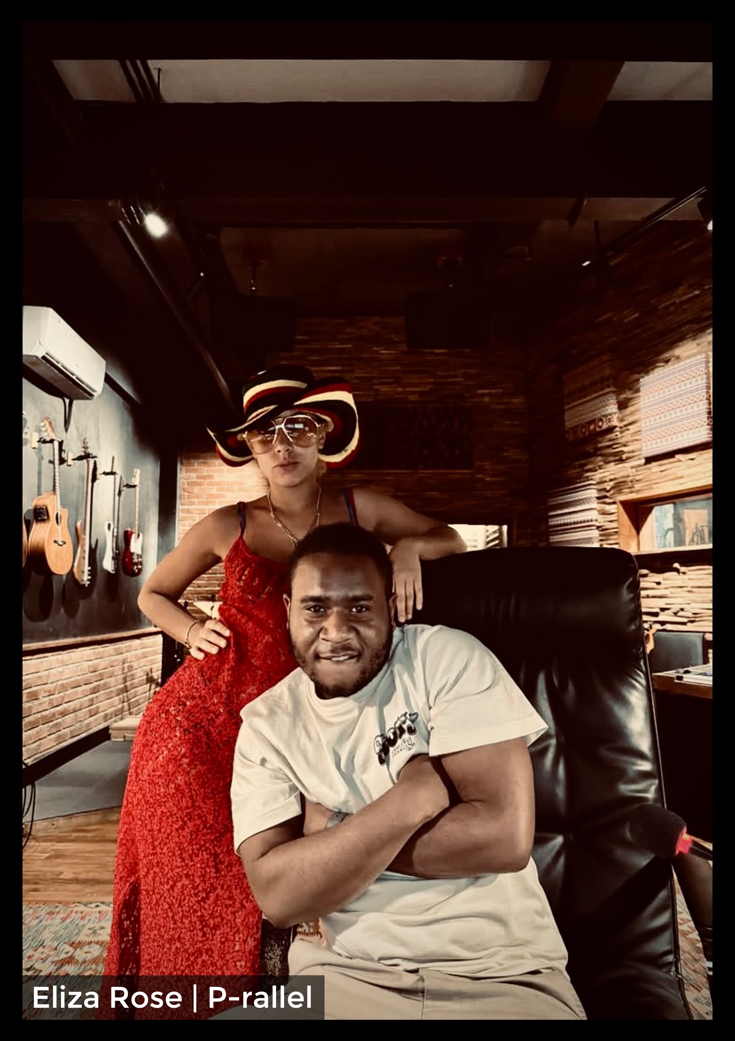 Eliza Rose & P-rallel at Aya Studios Bali