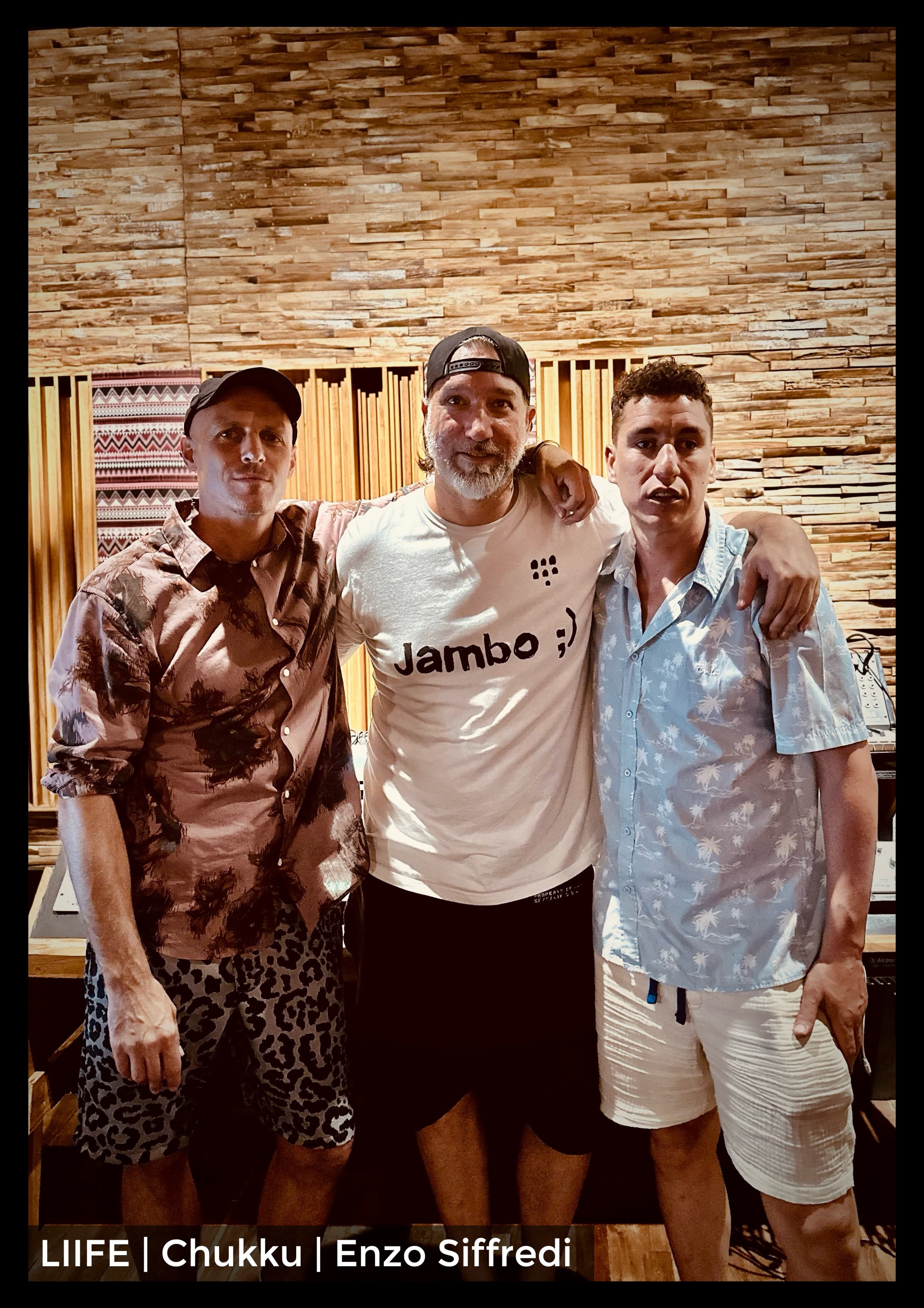 LIIFE & Enzo Siffredi at Aya Studios Bali