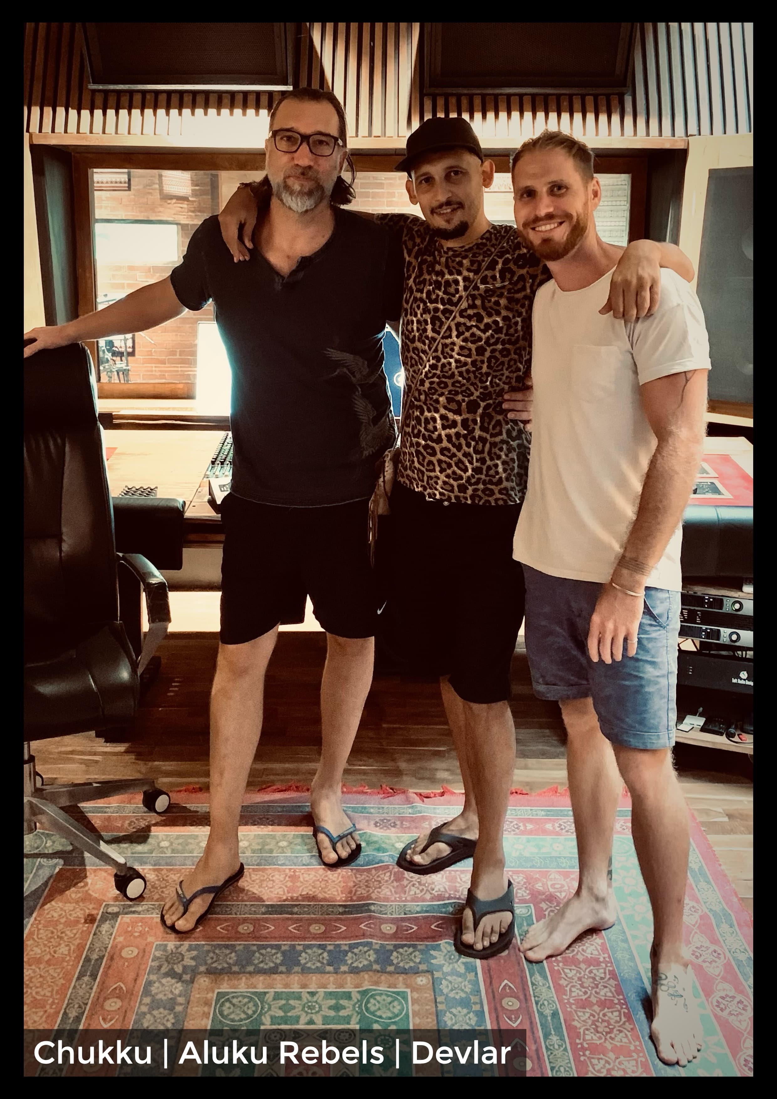 Aluku Rebels & Devlar at Aya Studios Bali