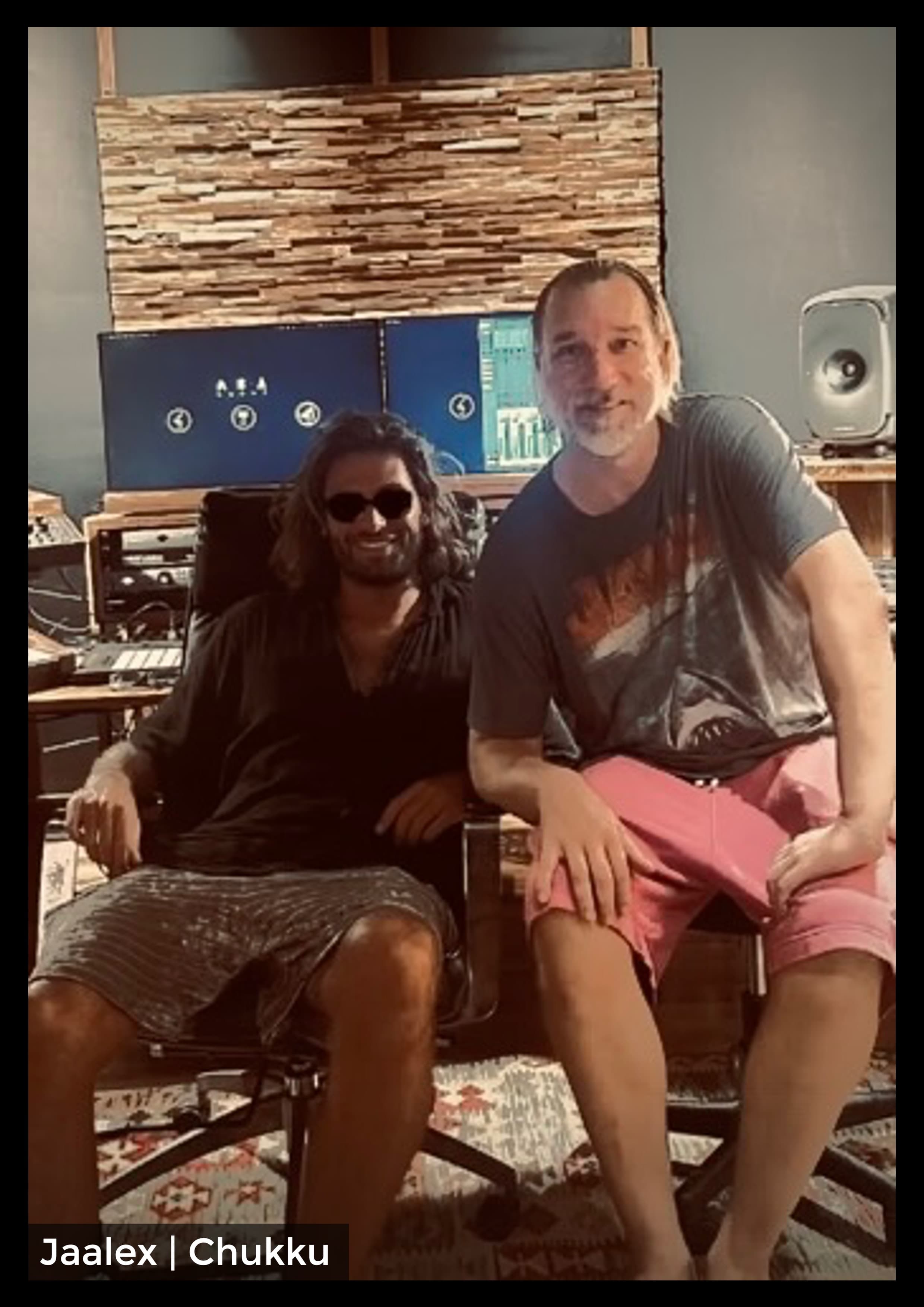 Jaalex at Aya Studios Bali