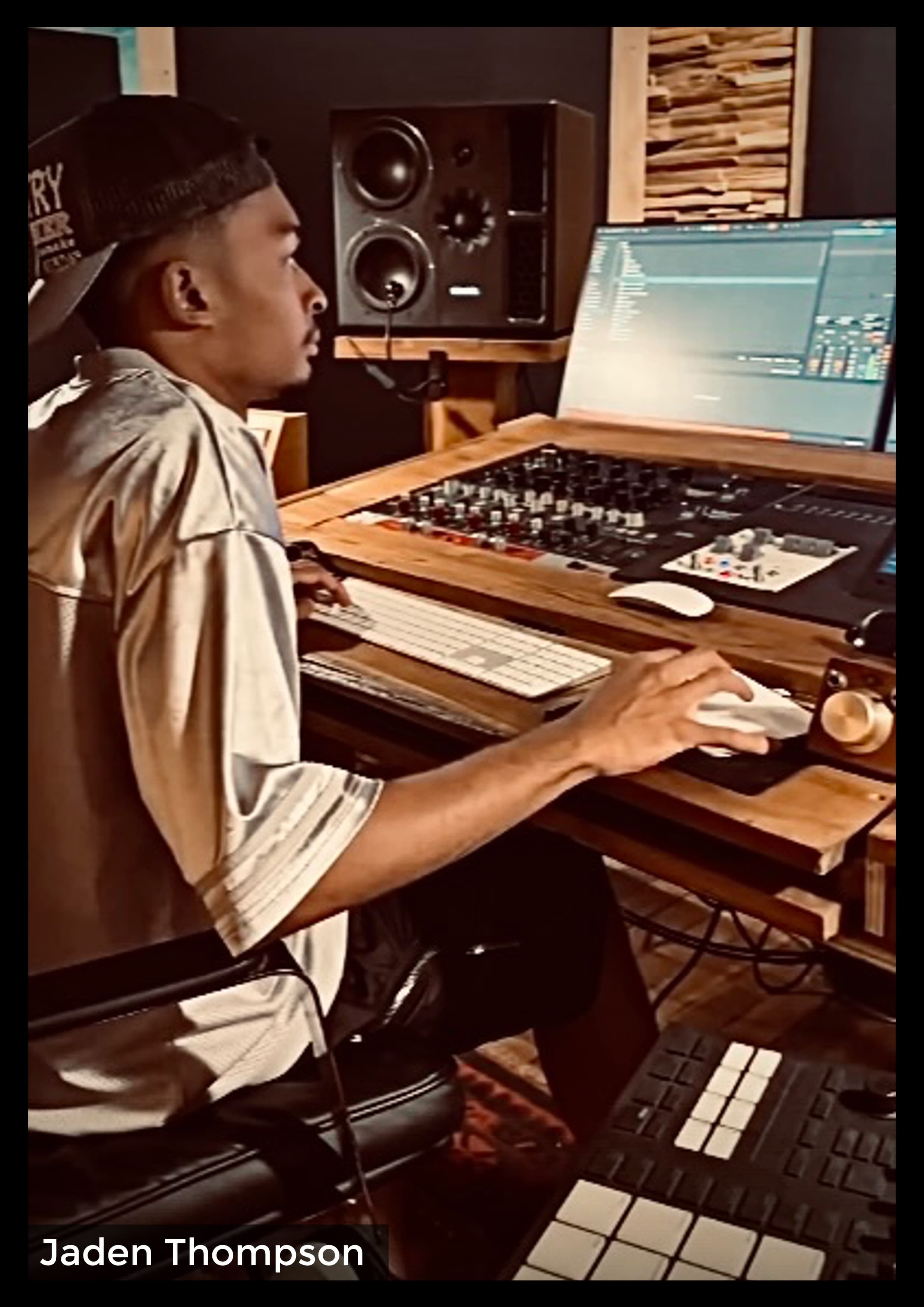 Jaden Thompson at Aya Studios Bali