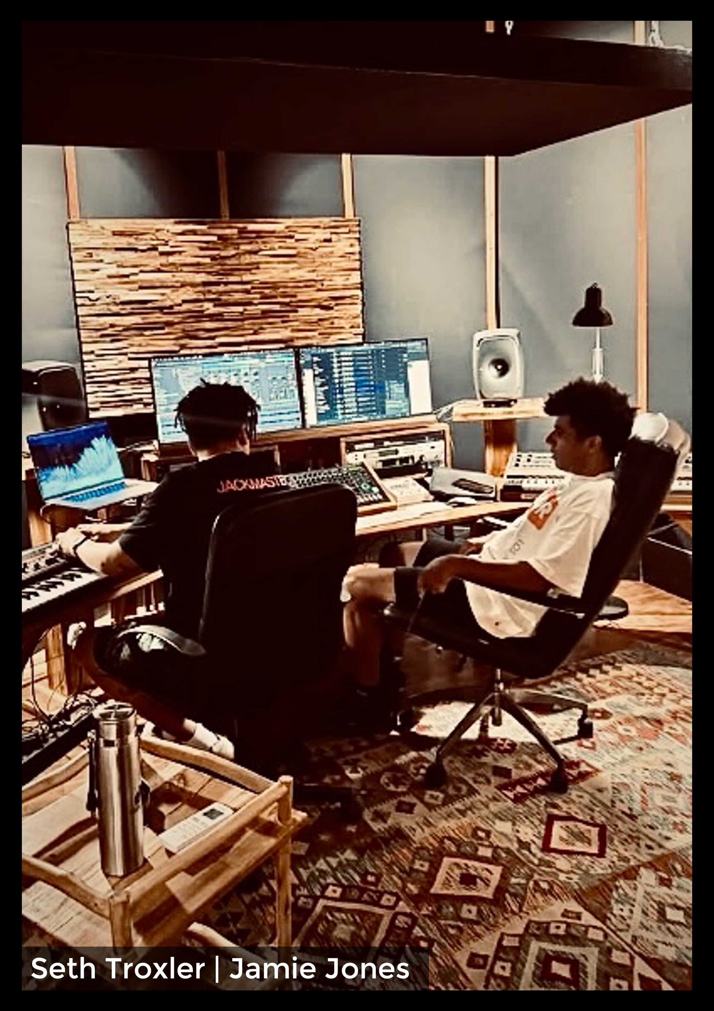 Seth Troxler & Jamie Jones at Aya Studios Bali