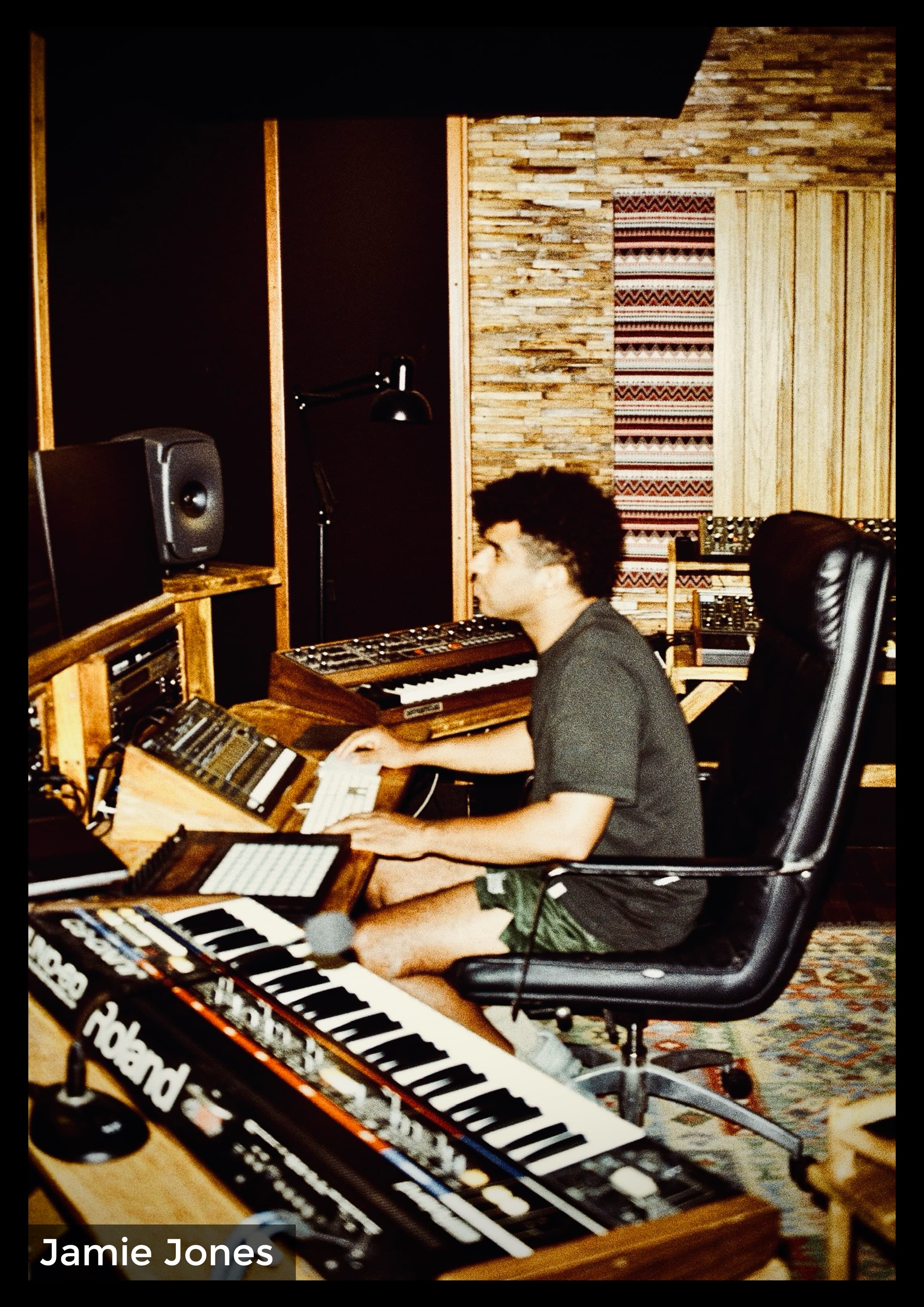 Jamie Jones at Aya Studios Bali