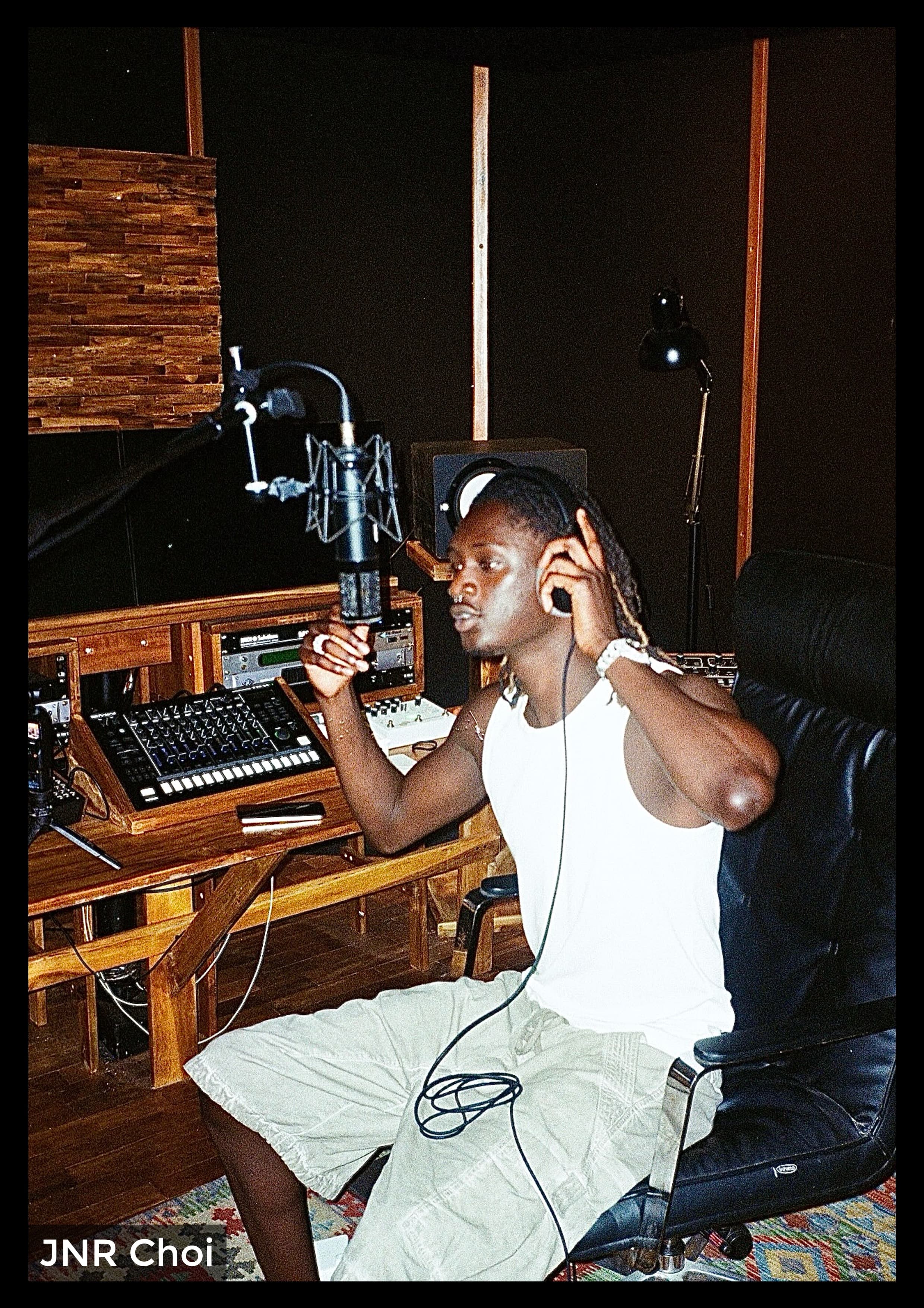 JNR Choi at Aya Studios Bali