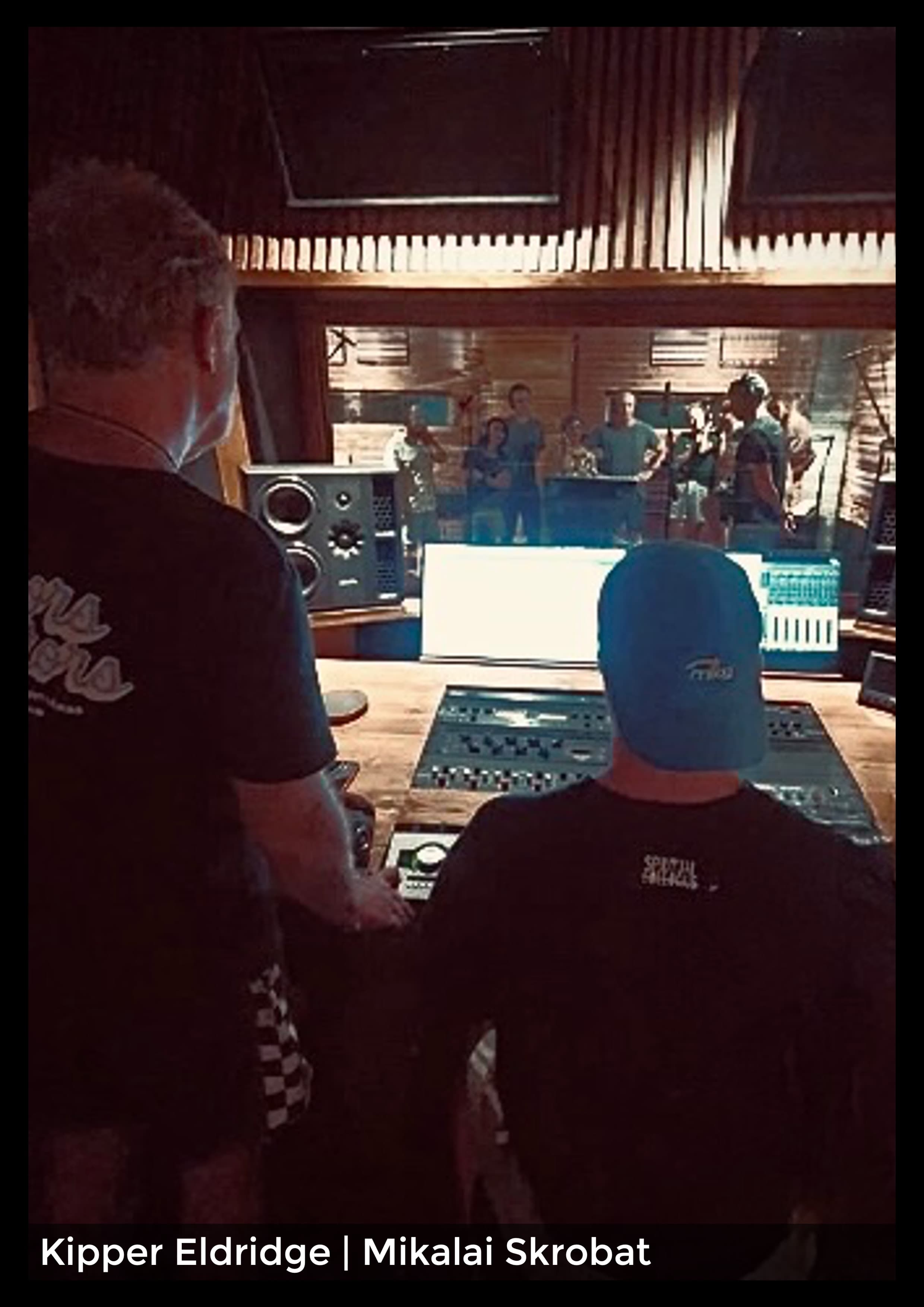 Kipper Eldridge & Mikalai Skrobat at Aya Studios Bali