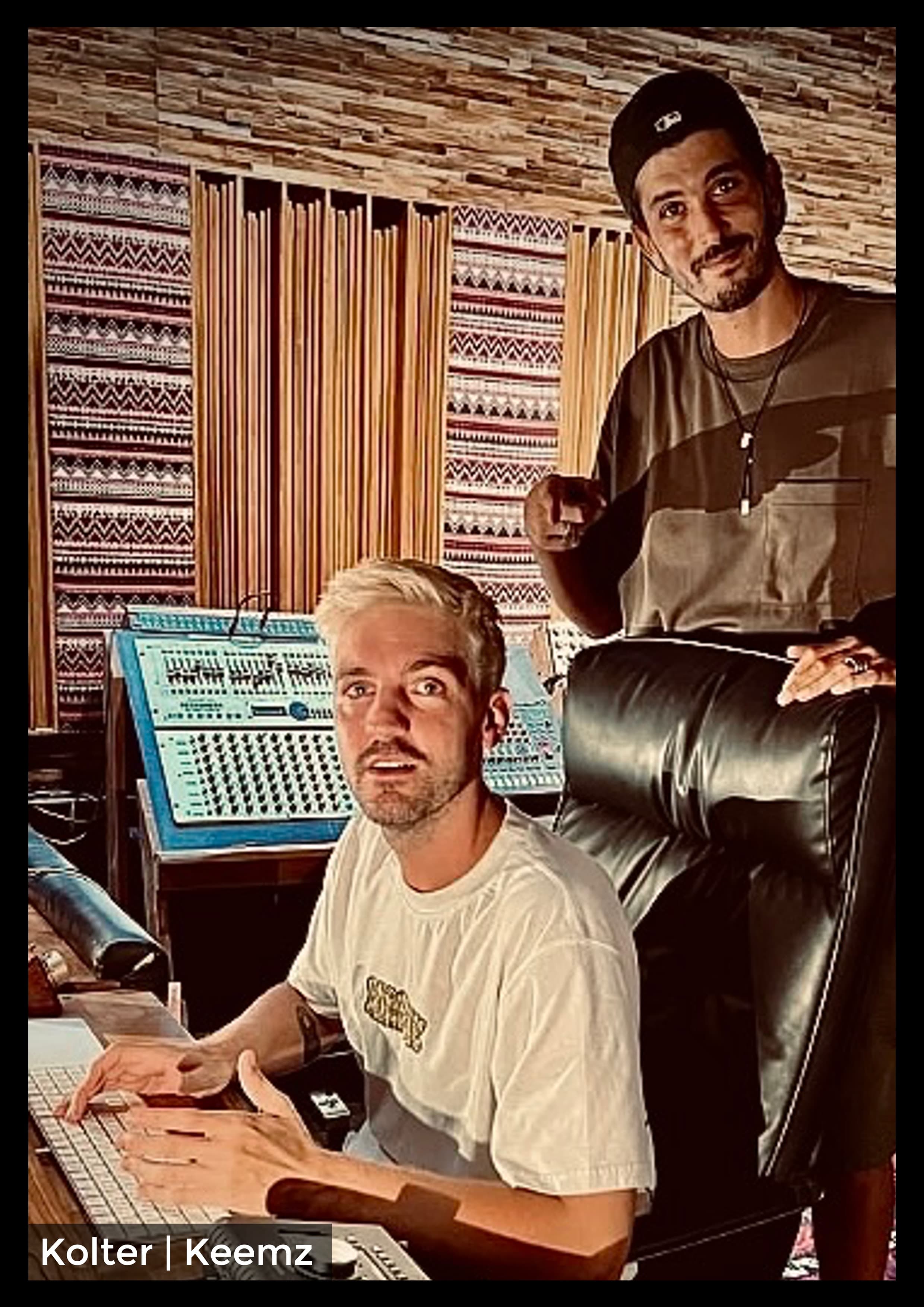 Kolter & Keemz at Aya Studios Bali