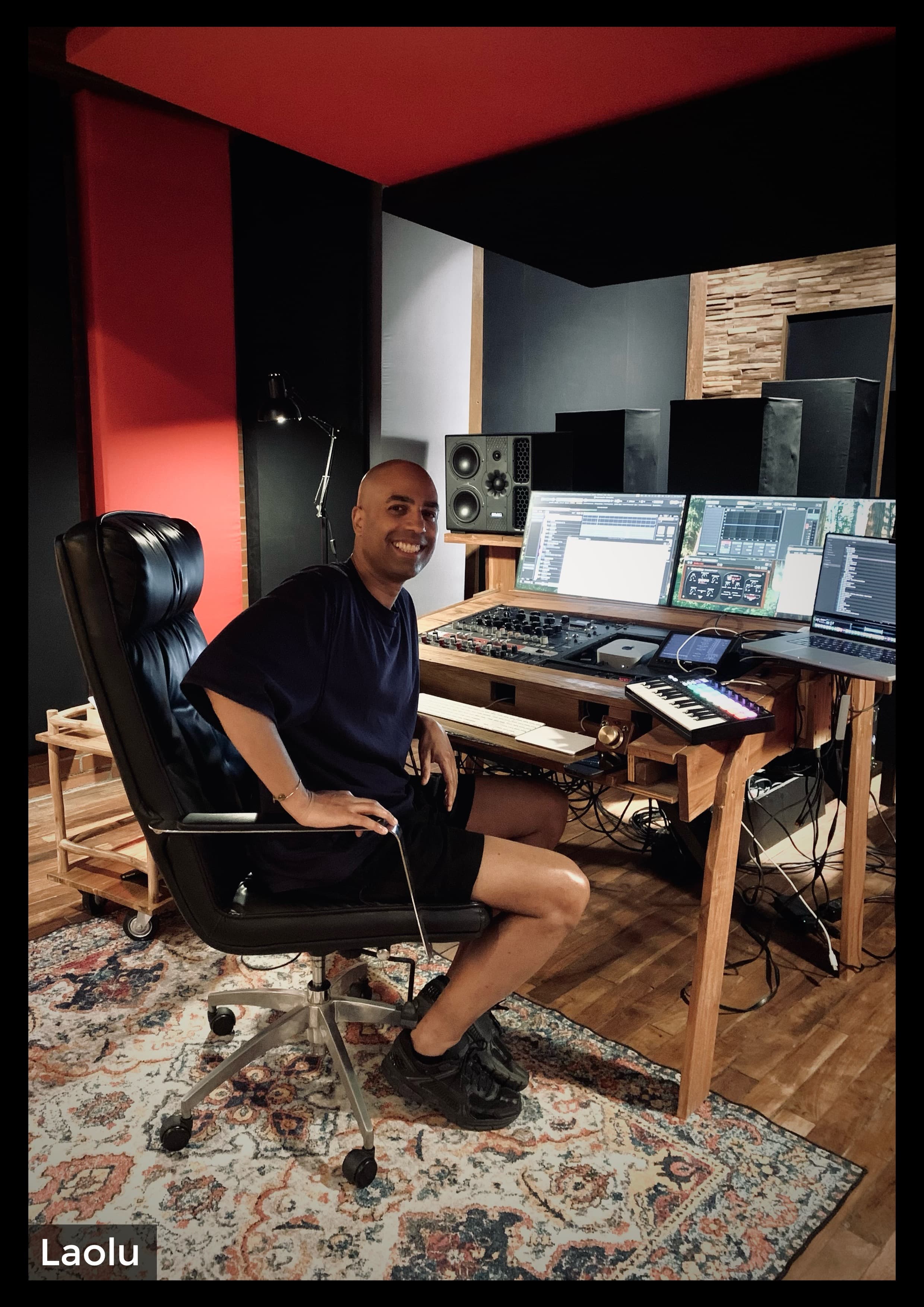 Laolu at Aya Studios Bali