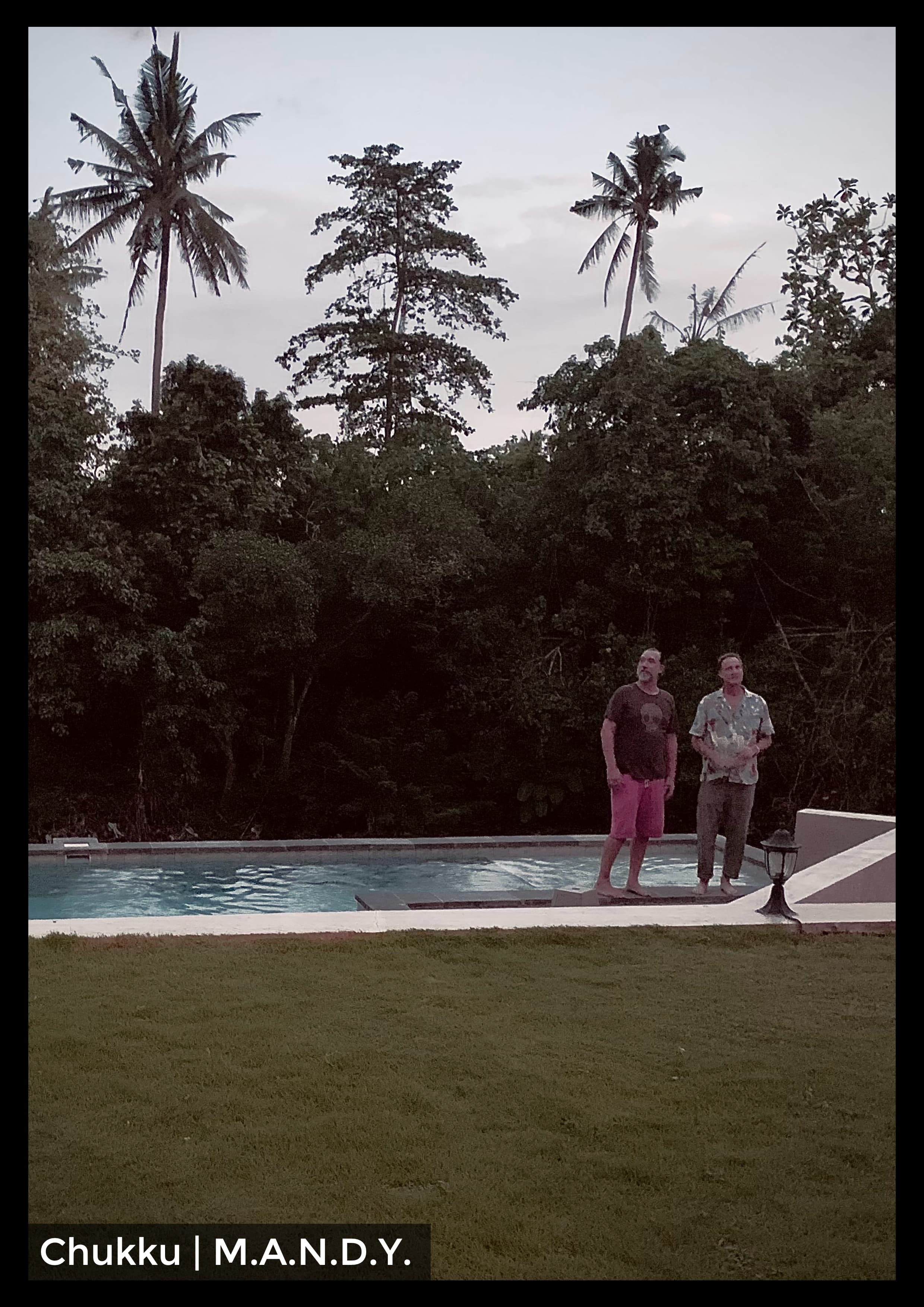 M.A.N.D.Y. at Aya Studios Bali