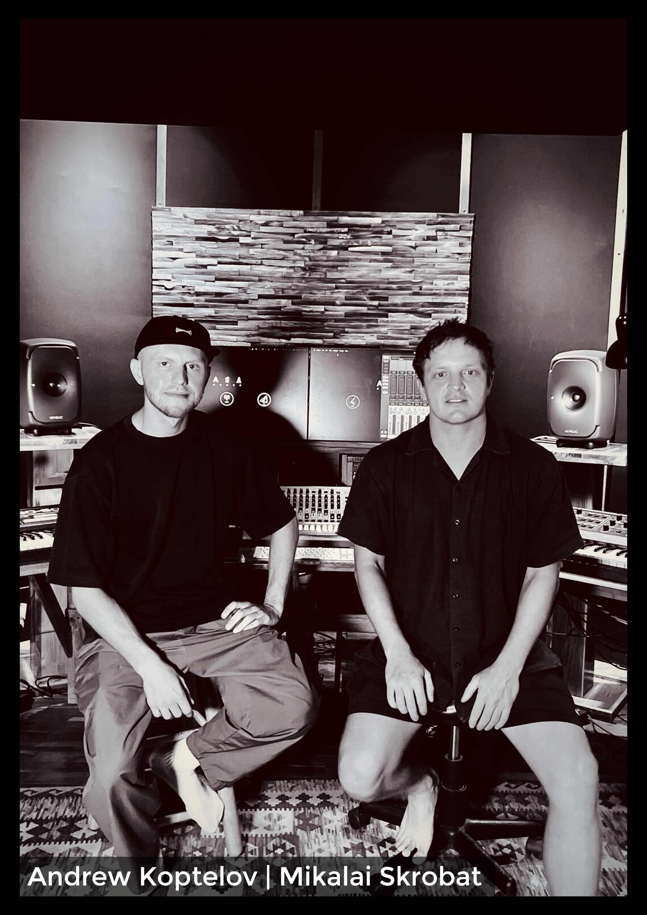 Andrew Koptelov & Mikalai Skrobat at Aya Studios Bali