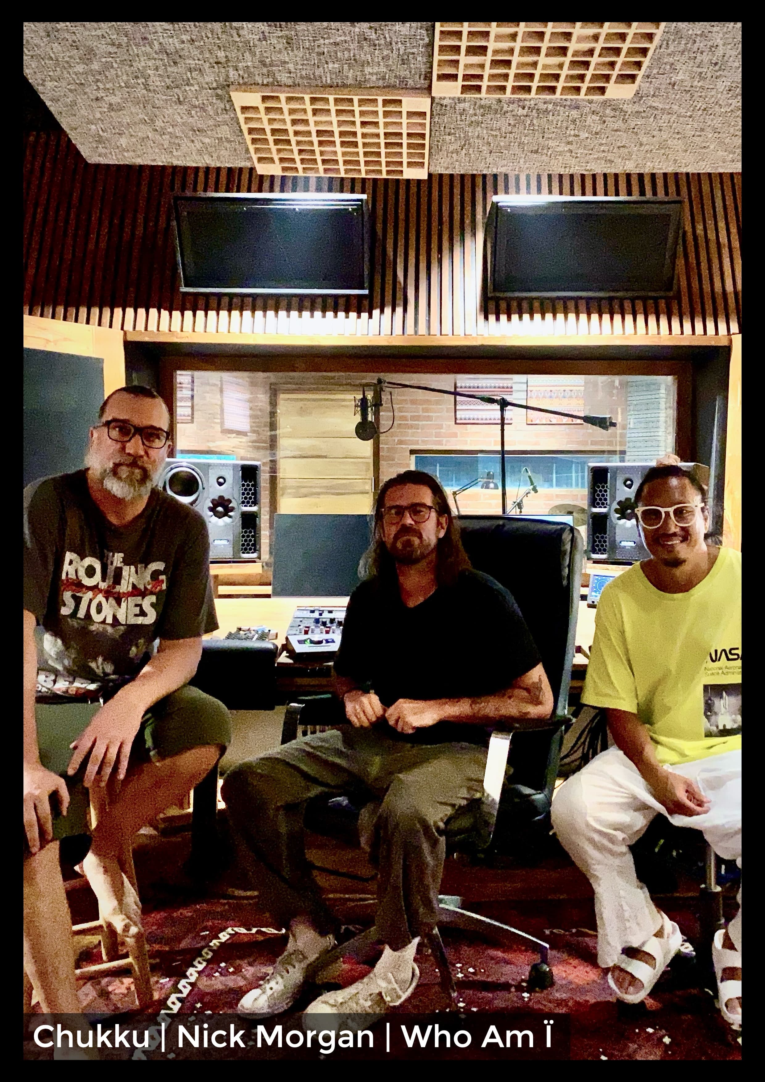 Nick Morgan & Who Am I at Aya Studios Bali