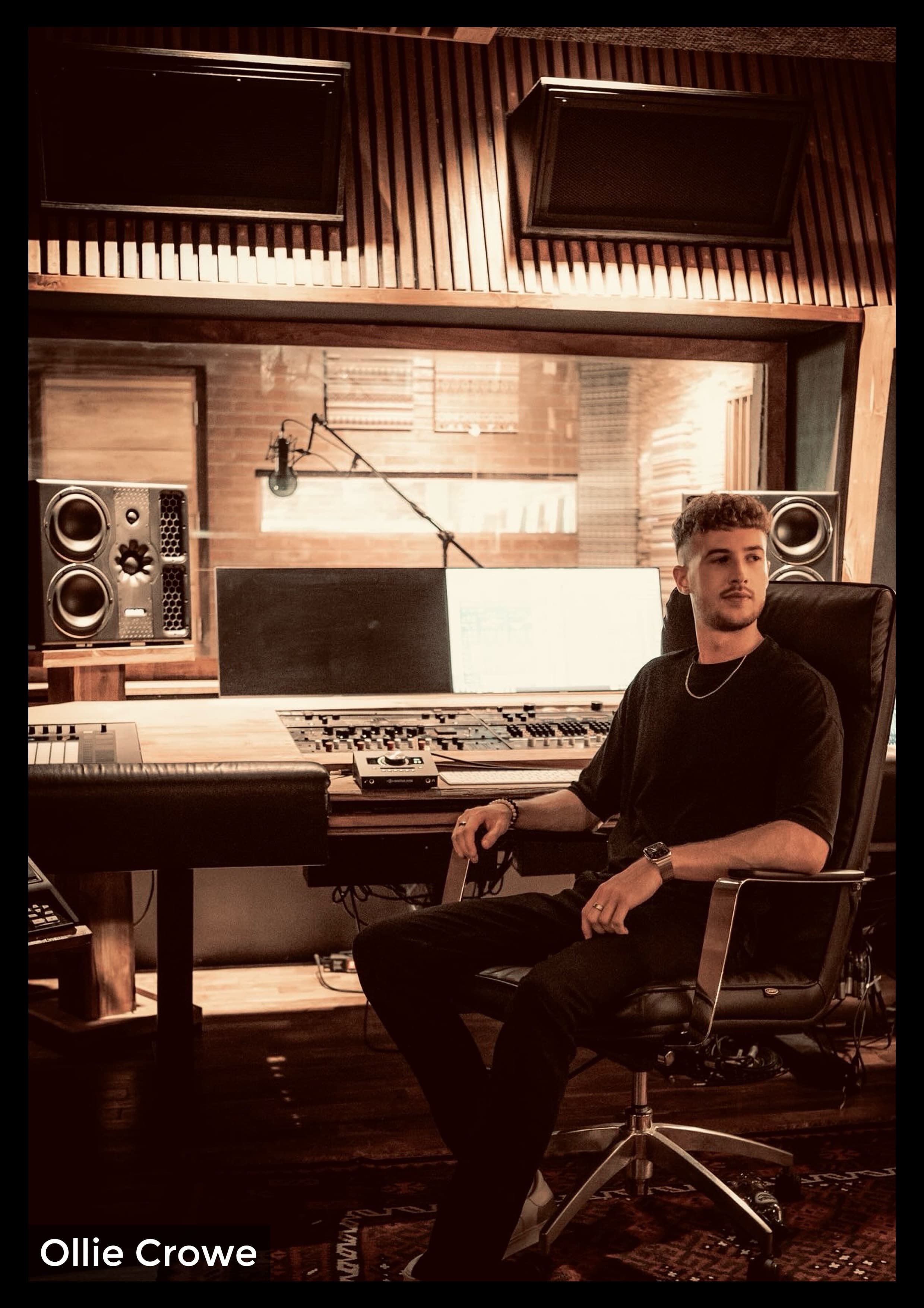 Ollie Crowe at Aya Studios Bali