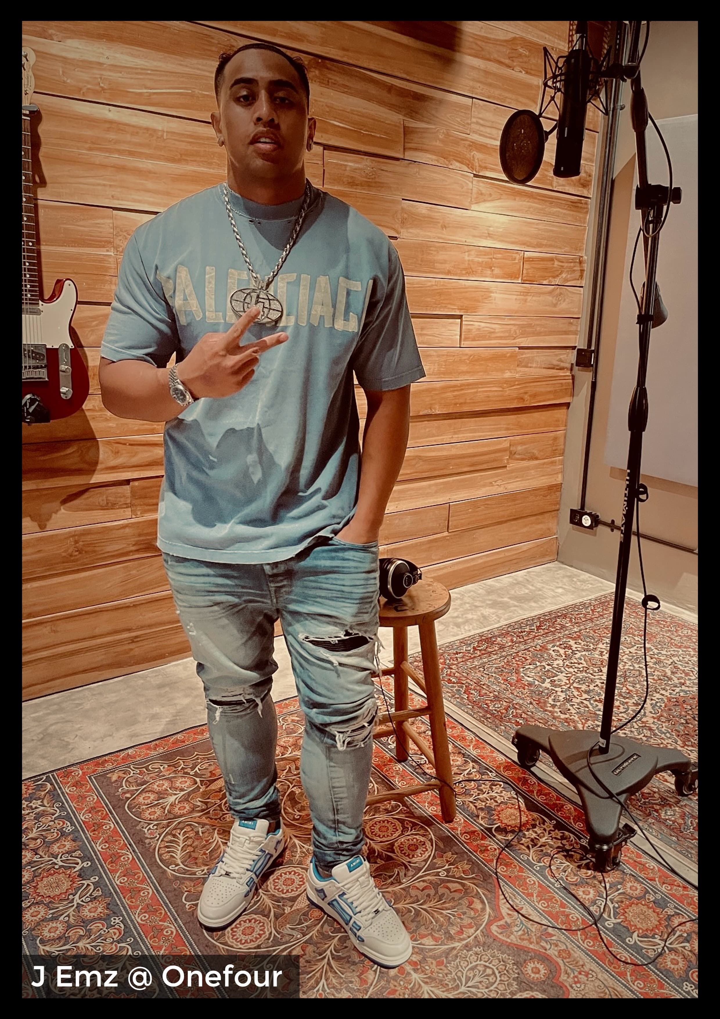 J Emz — Onefour at Aya Studios Bali