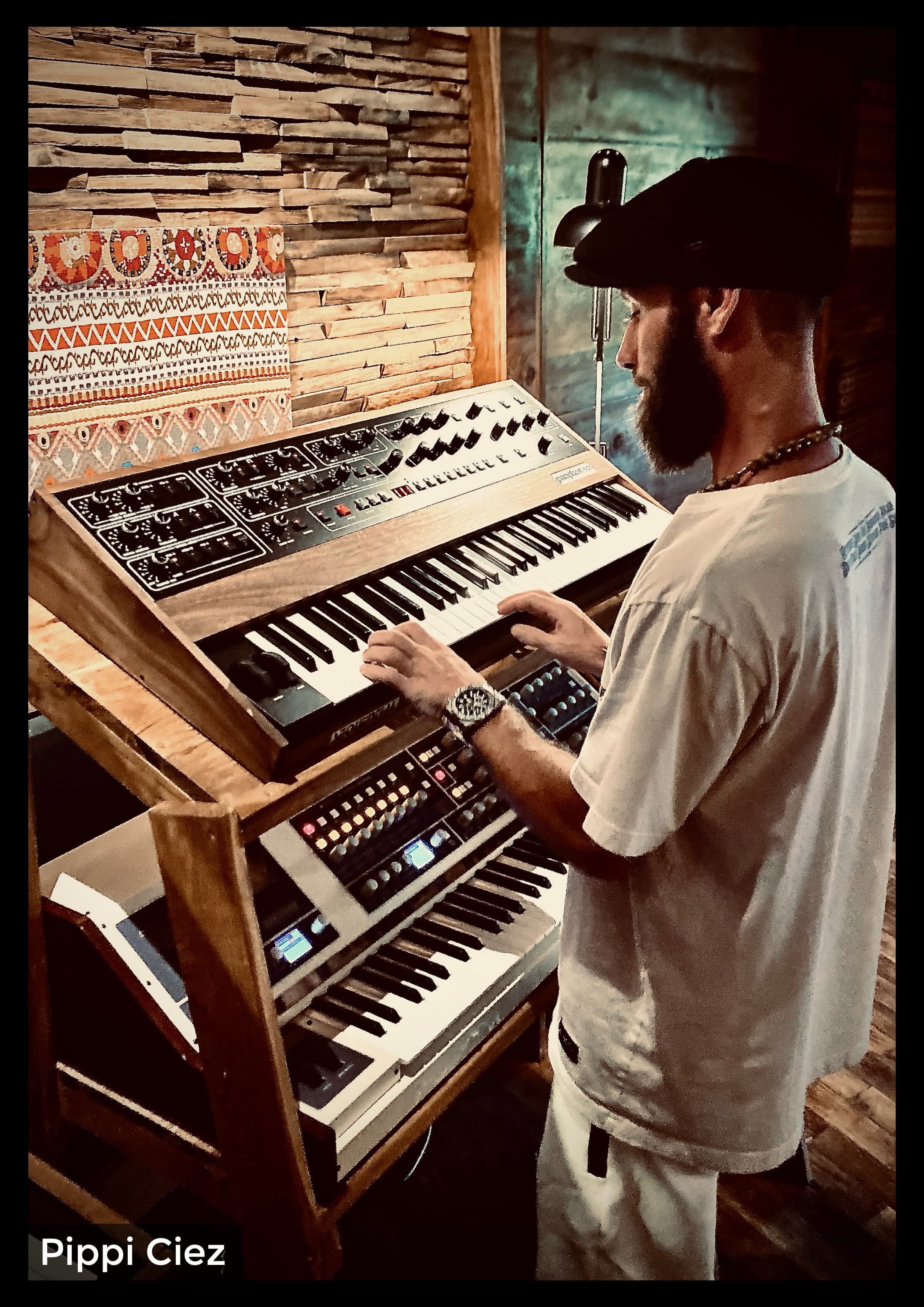 Pippi Ciez at Aya Studios Bali