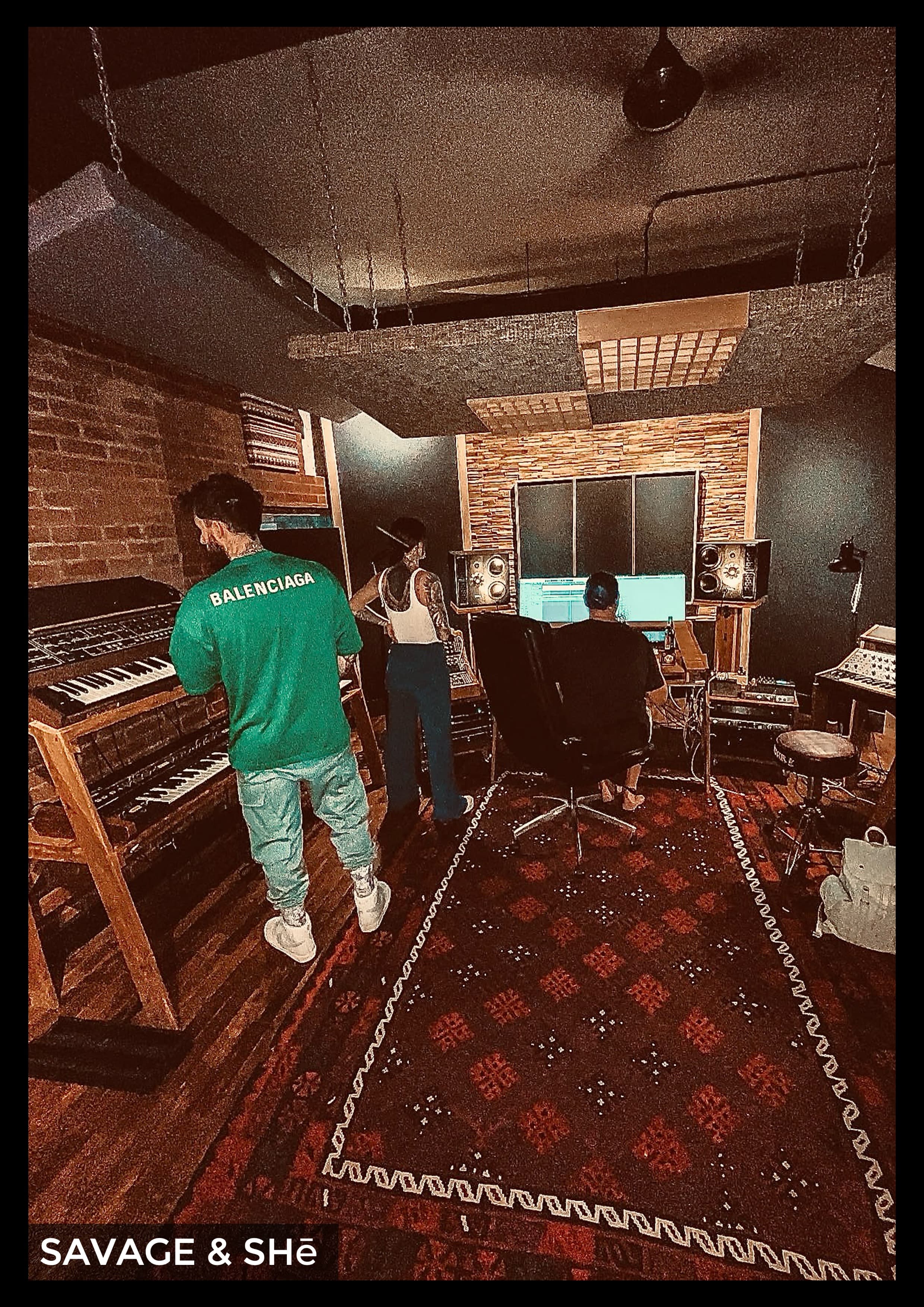 SAVAGE & SHē at Aya Studios Bali