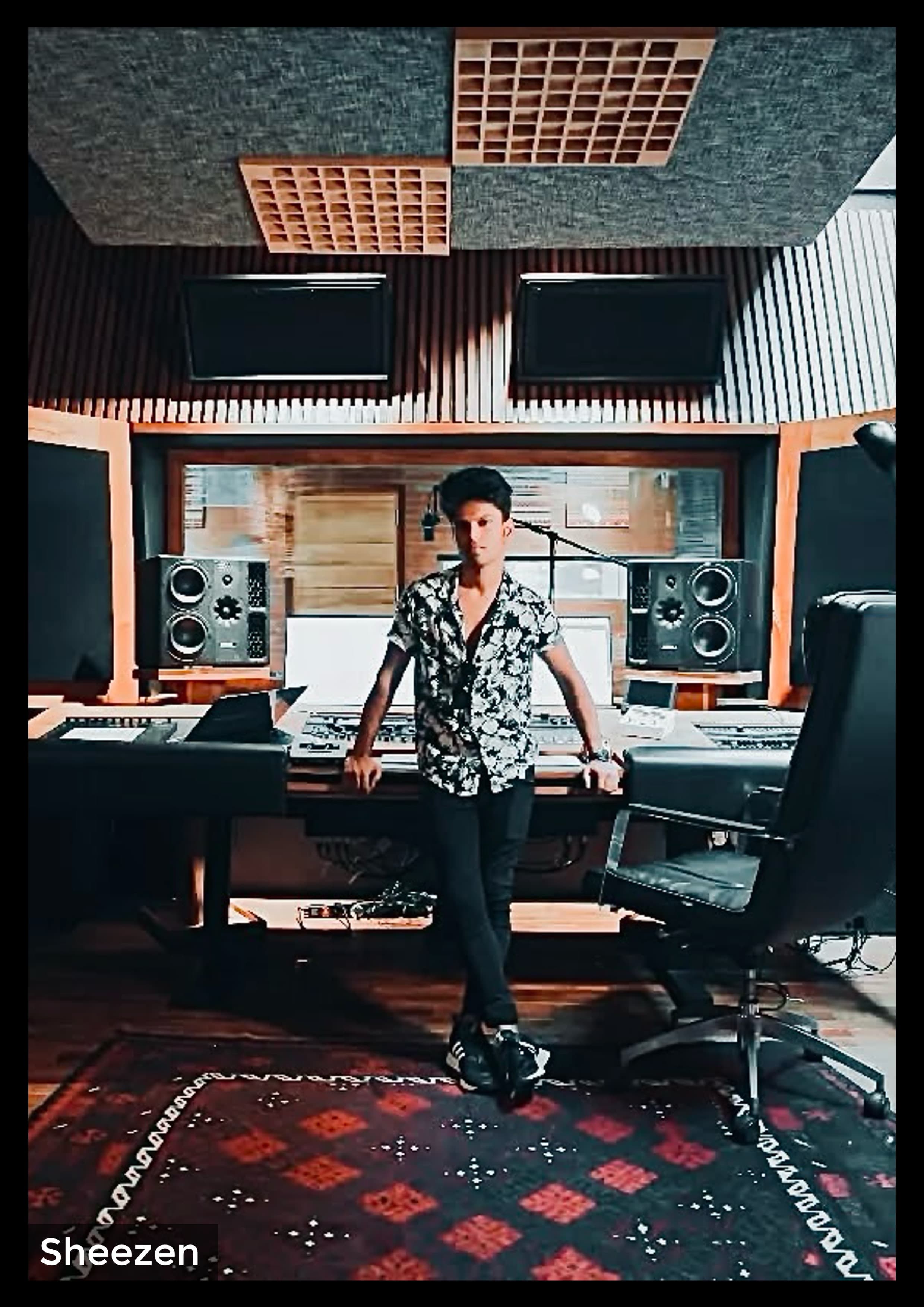 Sheezen at Aya Studios Bali