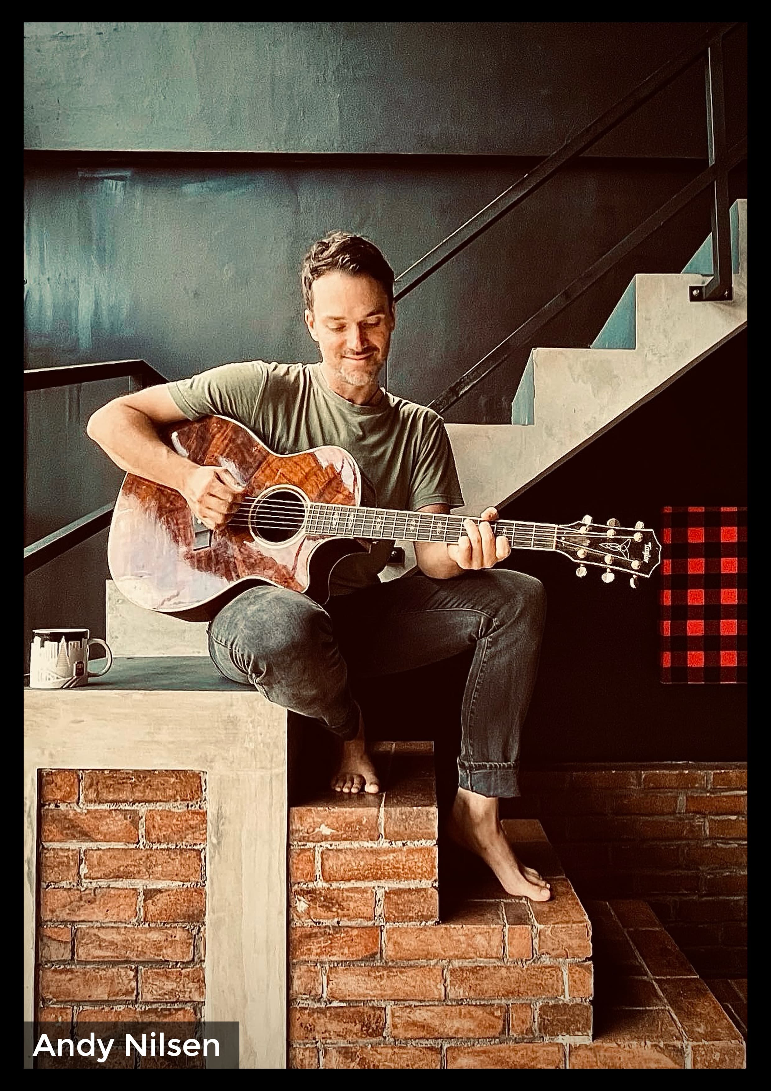 Andy Nilsen at Aya Studios Bali