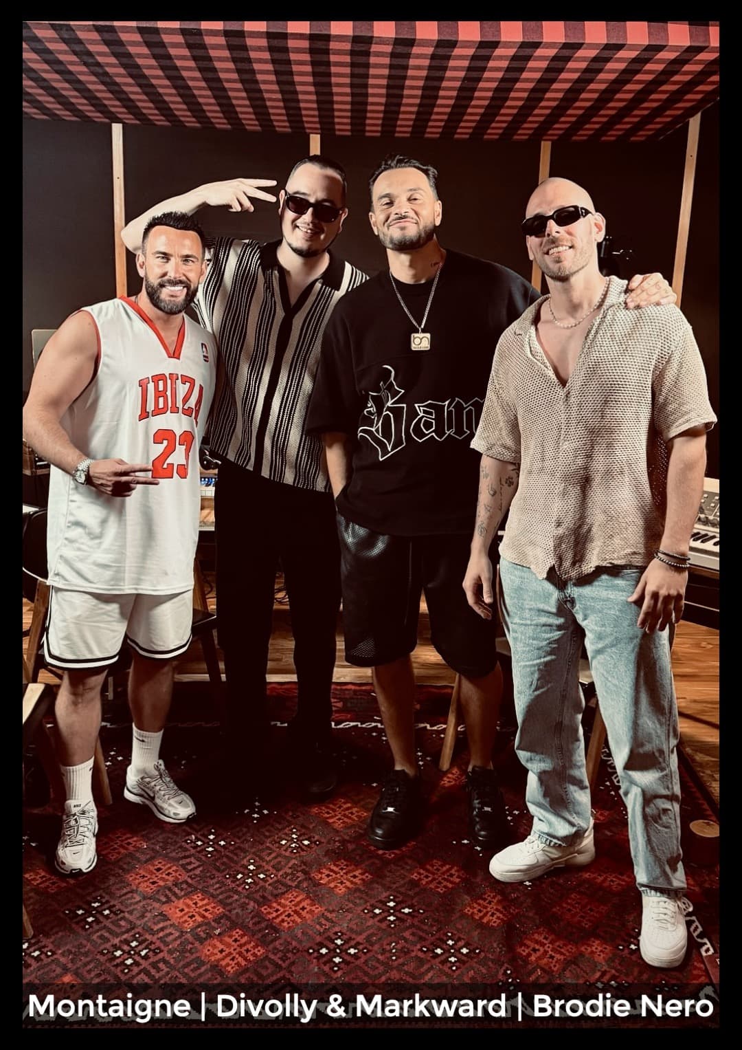 Montaigne, Divolly & Markward at Aya Studios Bali