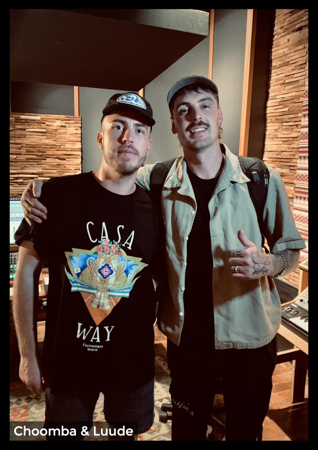 Choomba & Luude at Aya Studios Bali