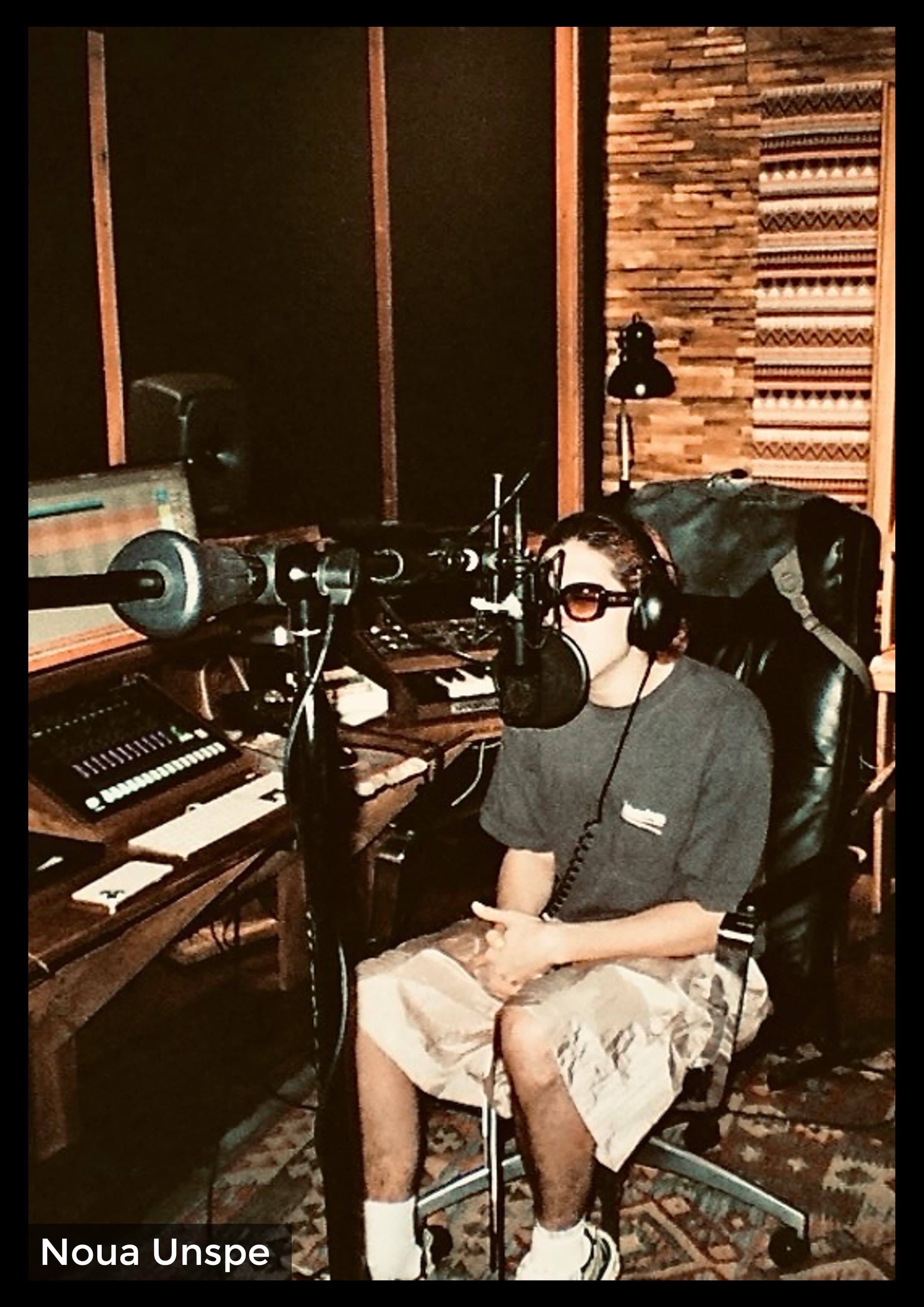 Noua Unspe at Aya Studios Bali