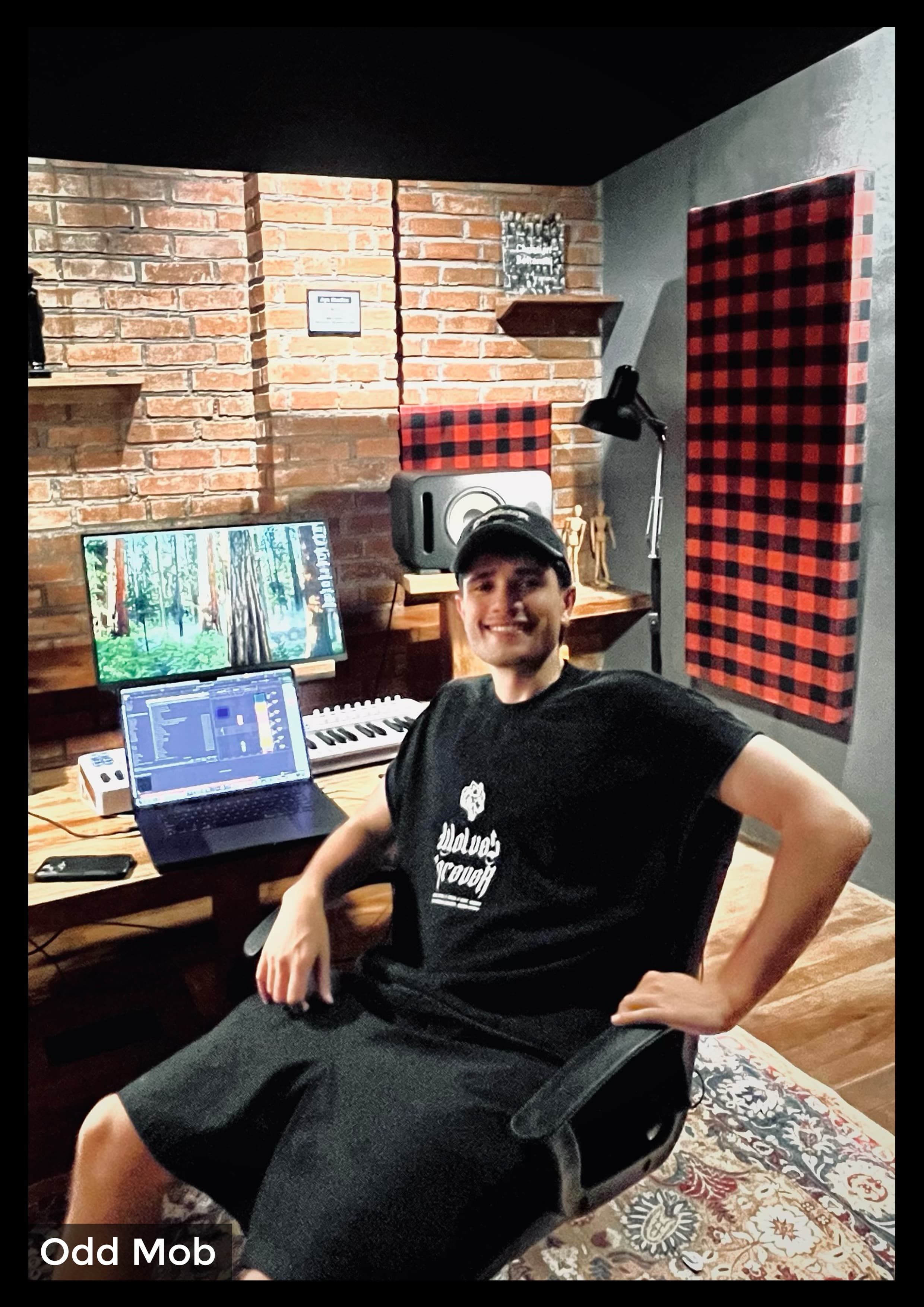 Odd Mob at Aya Studios Bali