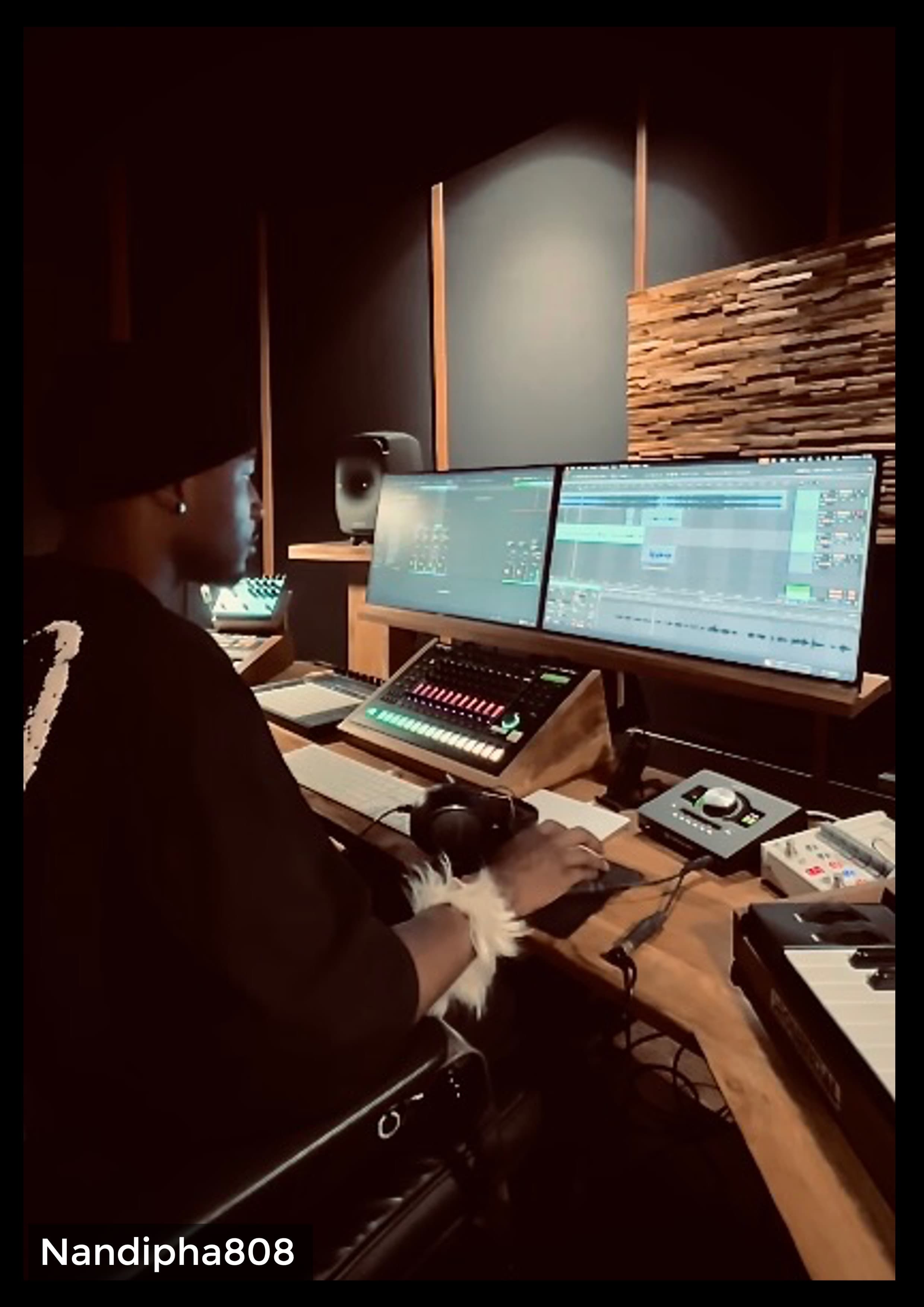 Nandipha808 at Aya Studios Bali