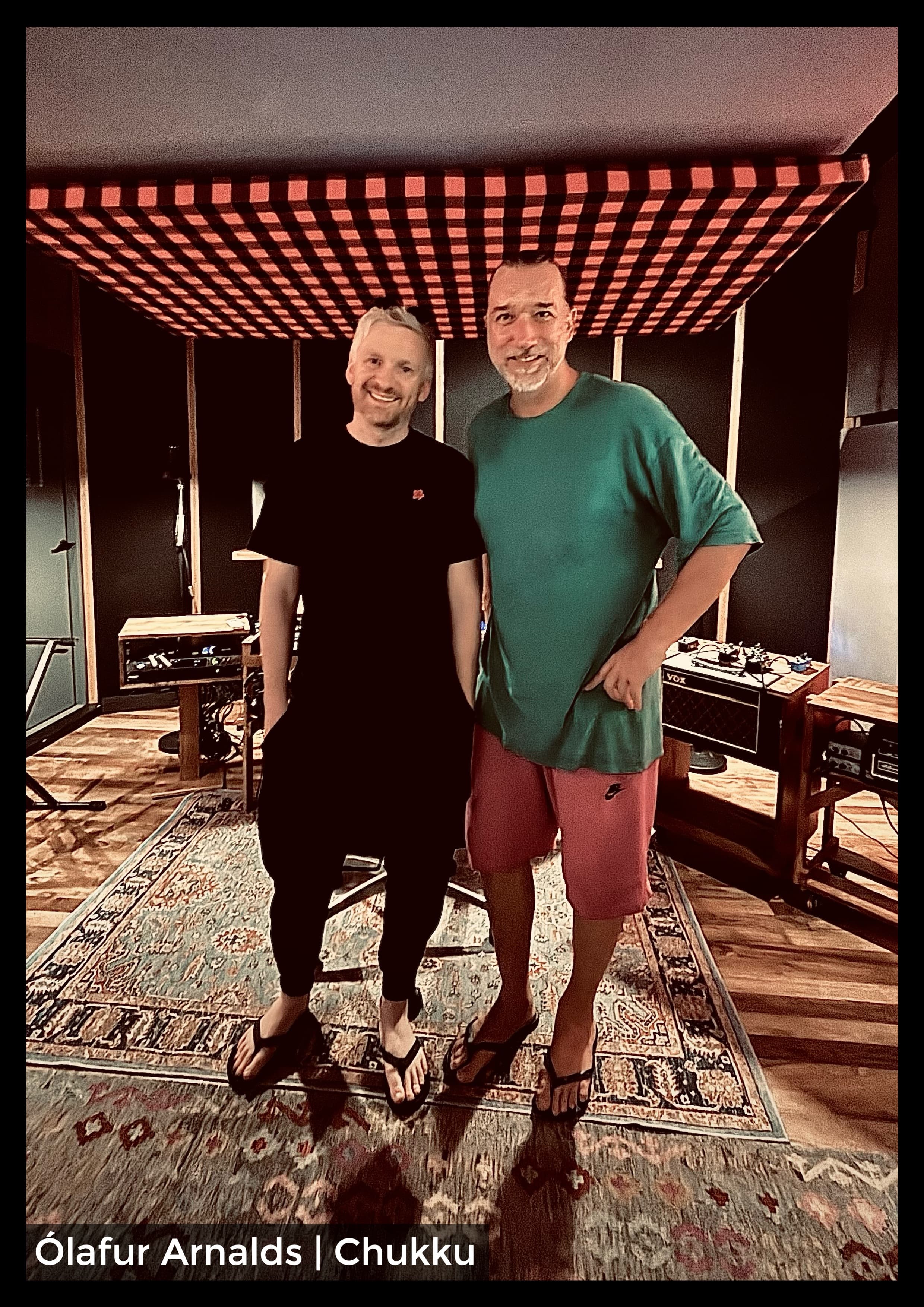 Ólafur Arnalds at Aya Studios Bali