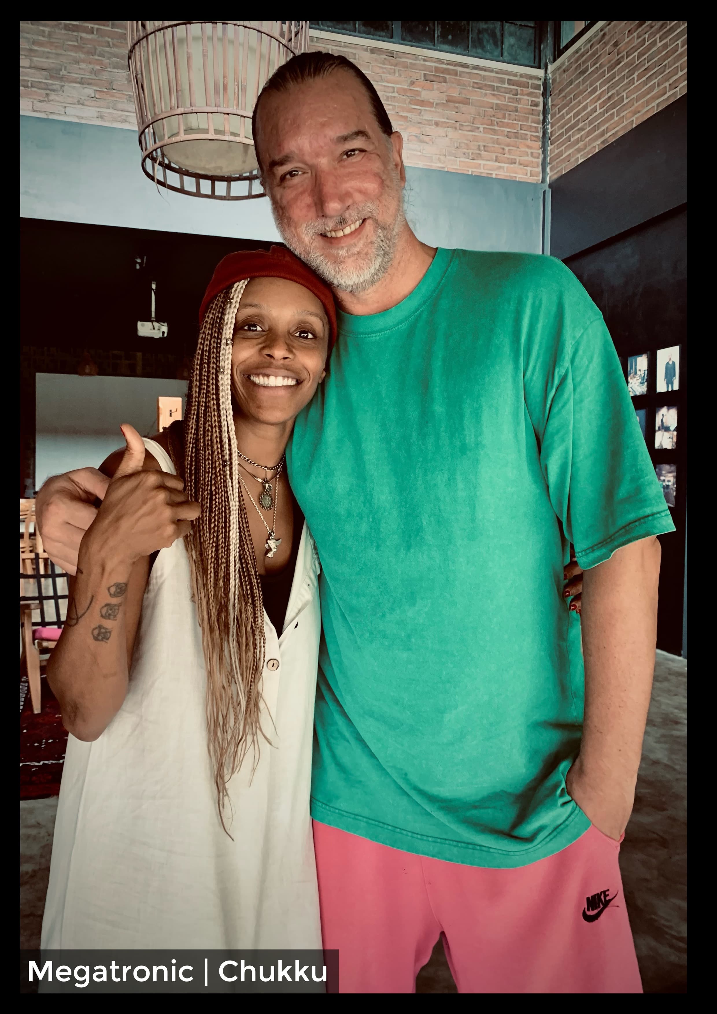 Megatronic at Aya Studios Bali