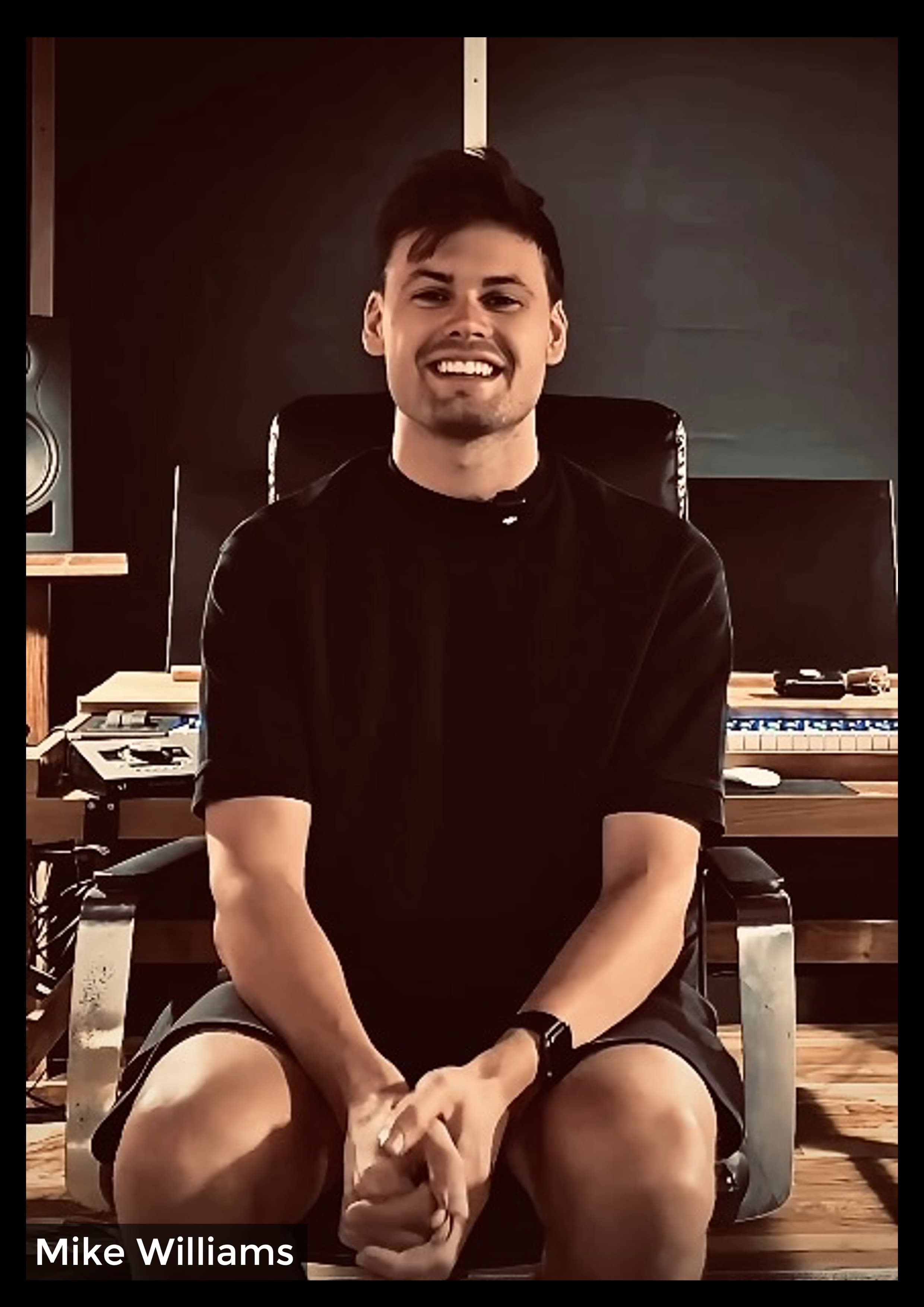 Mike Williams at Aya Studios Bali