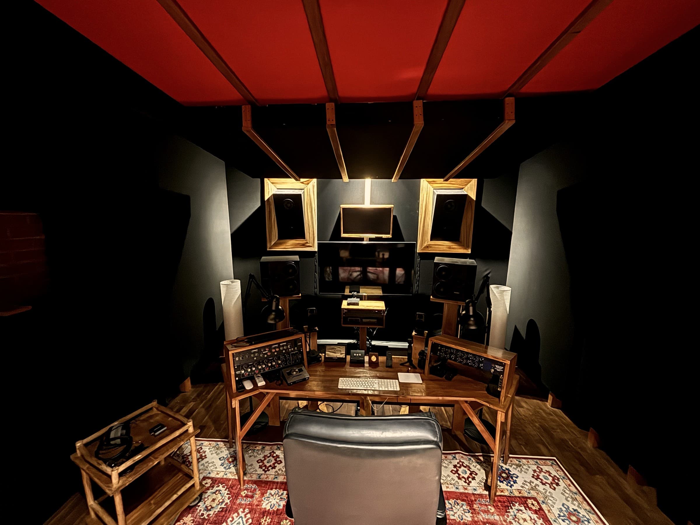 Mixing & Mastering Suite at Aya Studios Bali
