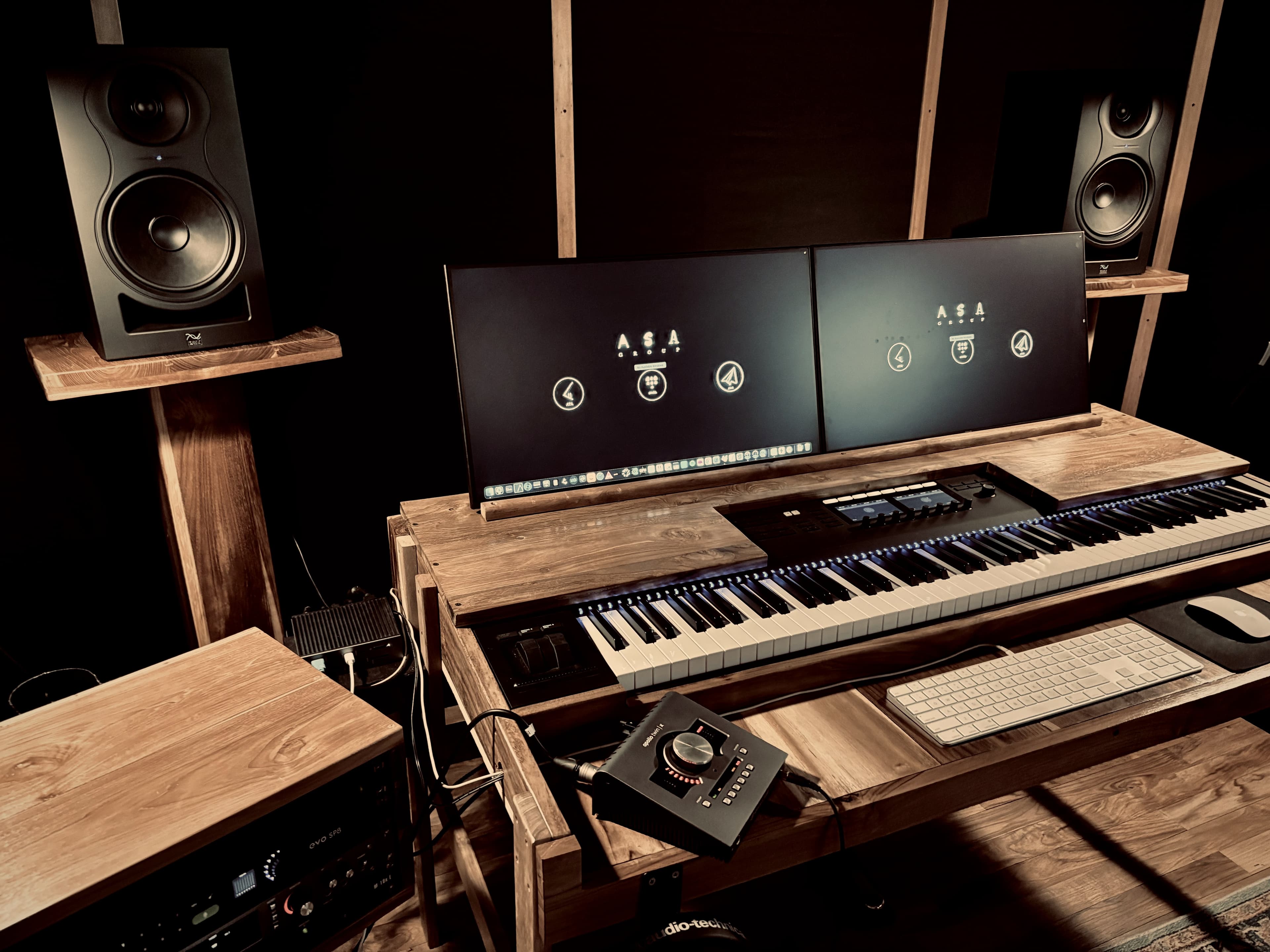 Studio B — Aya Studios Bali