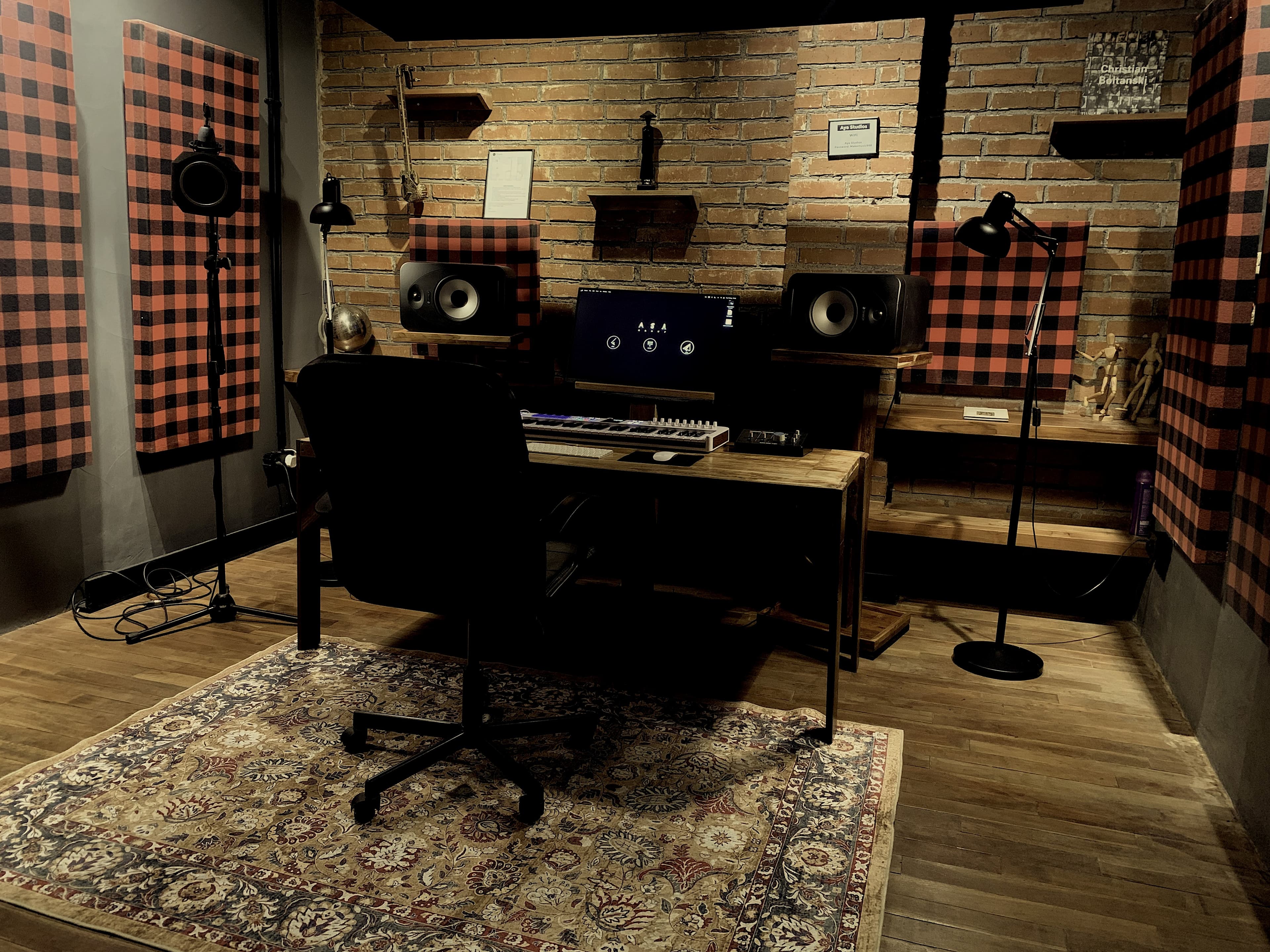Studio C at Aya Studios Bali