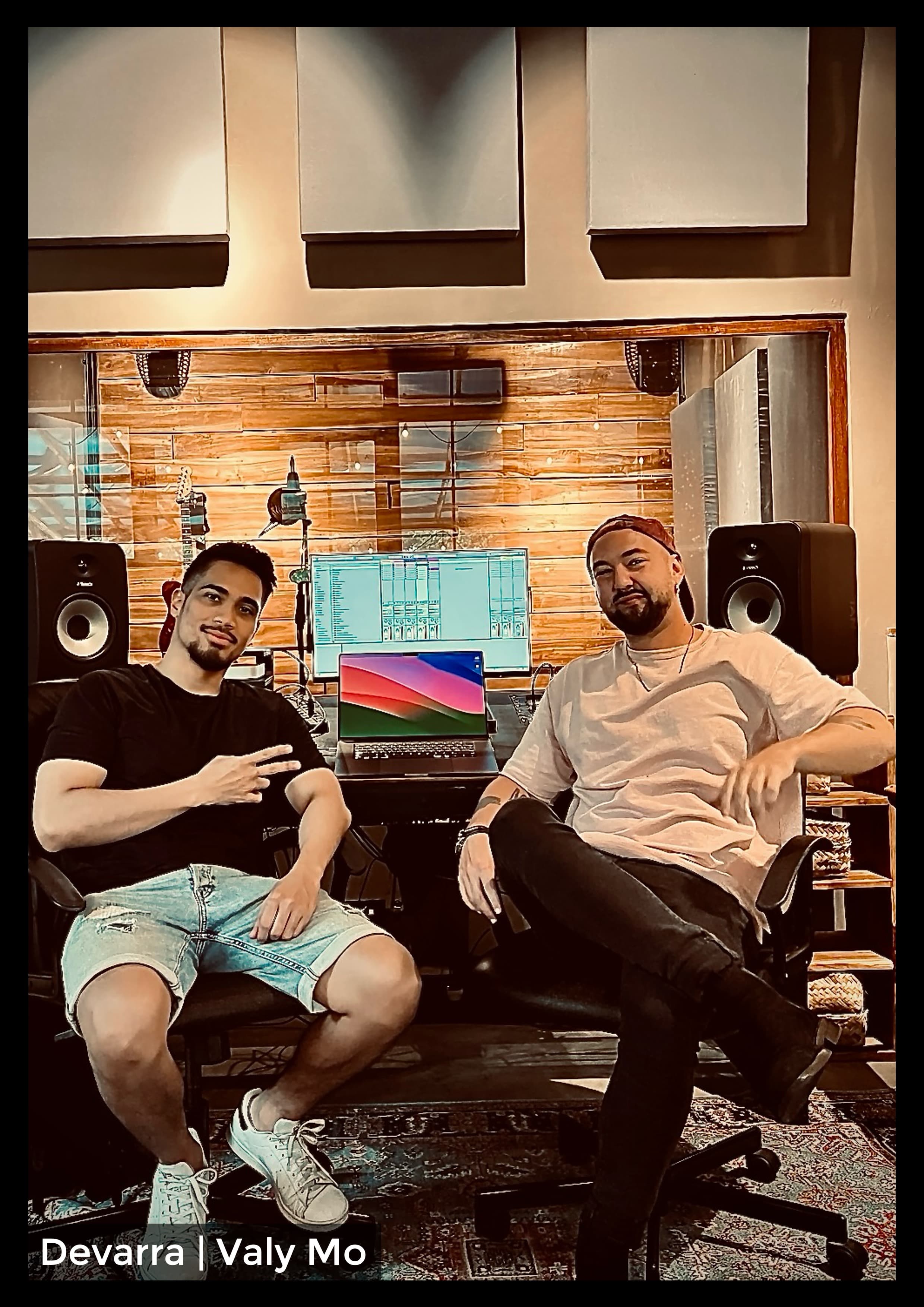 Devarra & Valy Mo at Aya Studios Bali