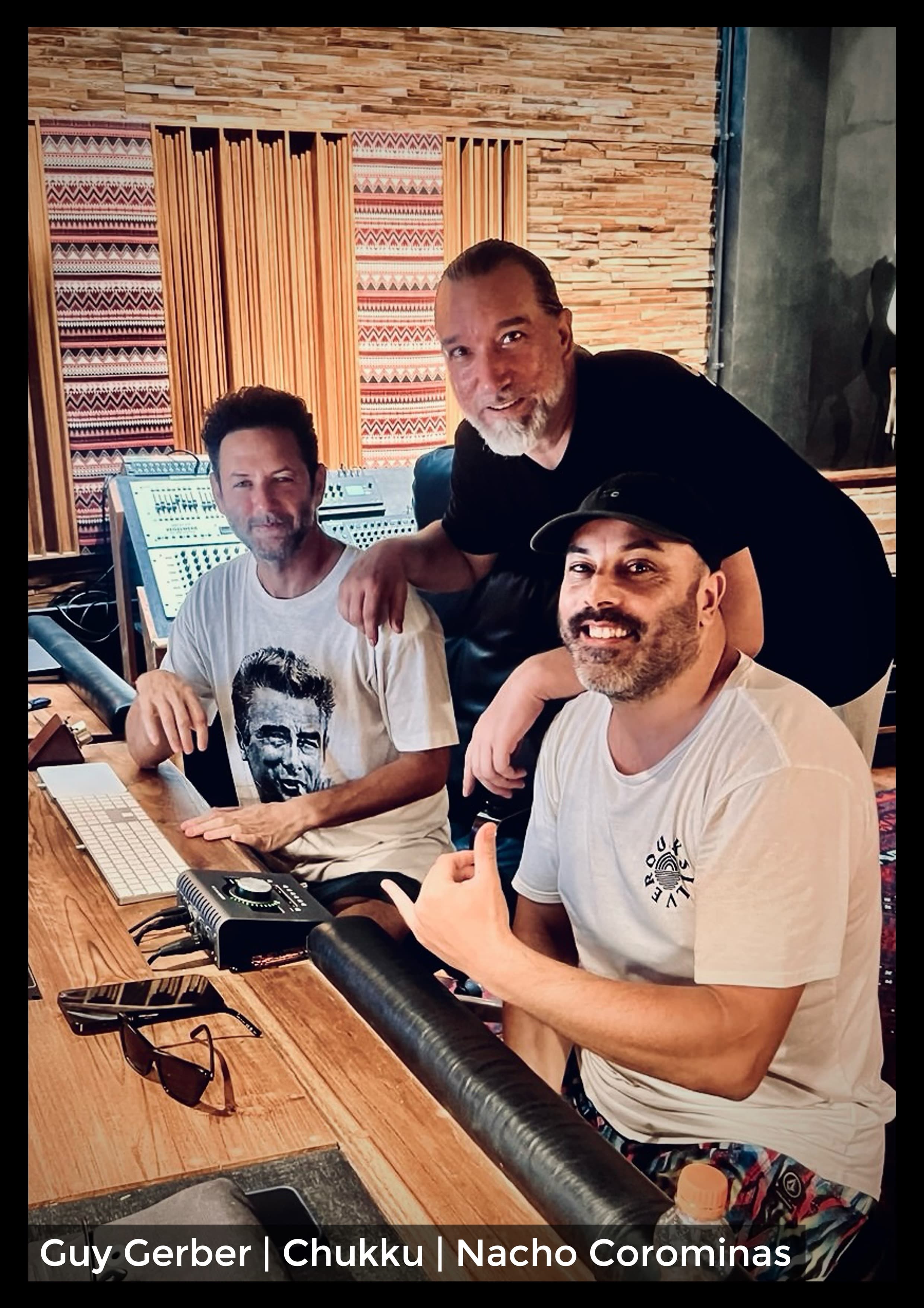 Guy Gerber at Aya Studios Bali