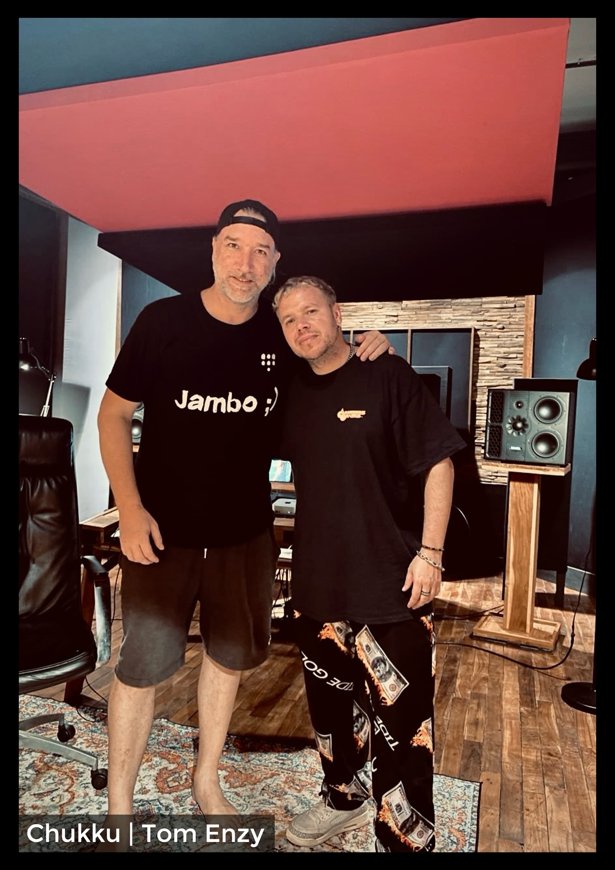 Tom Enzy at Aya Studios Bali