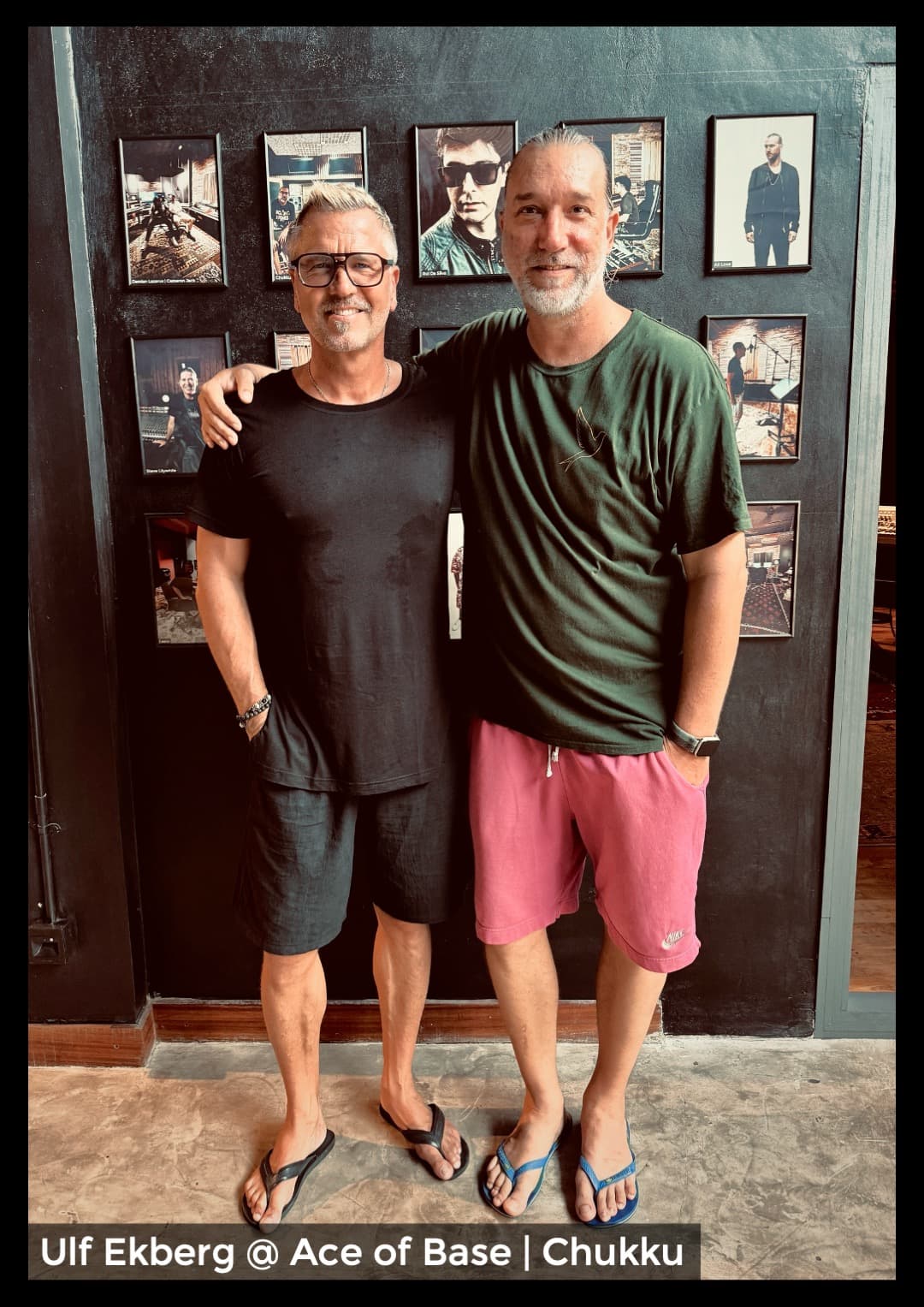 Ulf Ekberg — Ace of Base at Aya Studios Bali