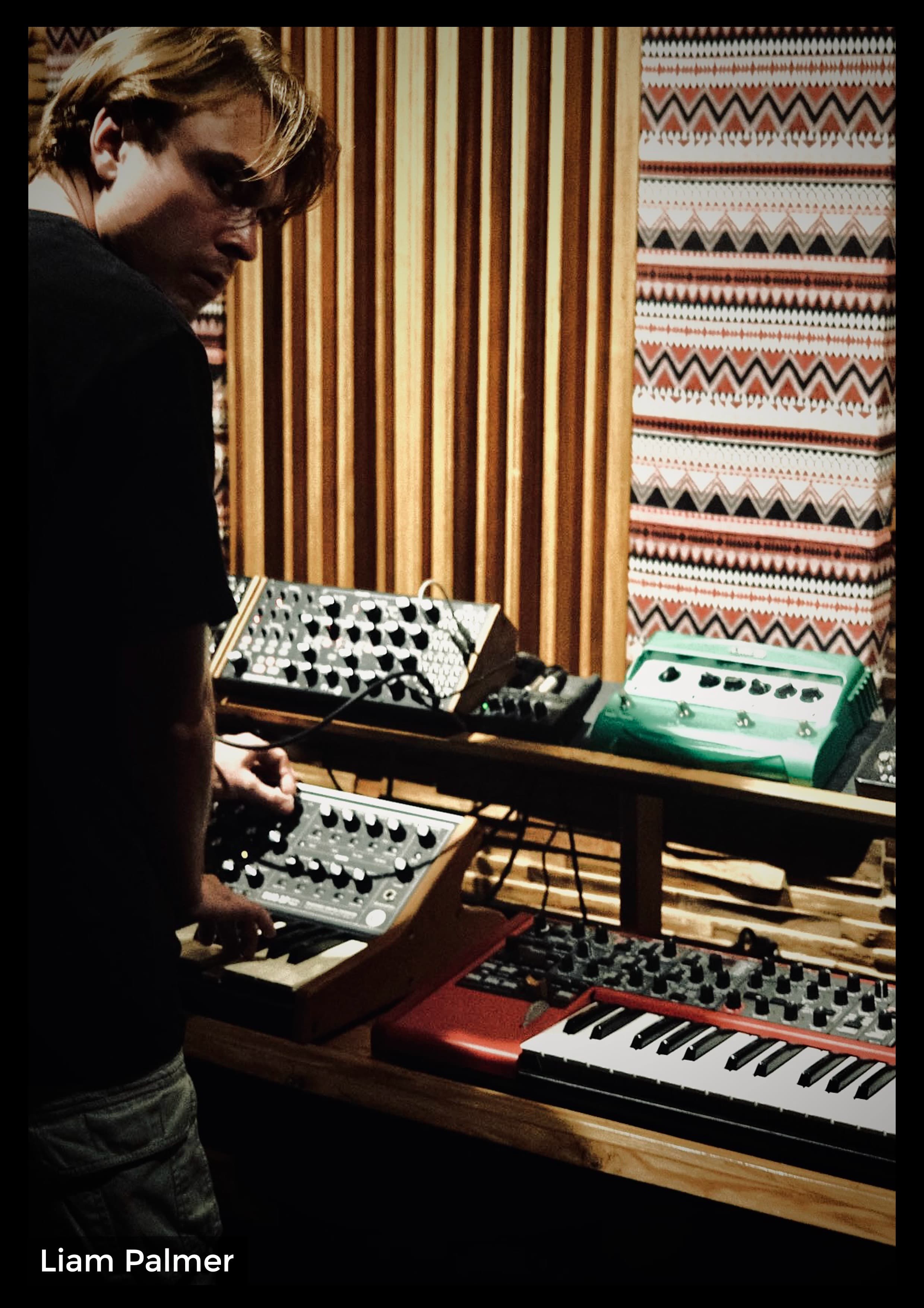 Liam Palmer at Aya Studios Bali