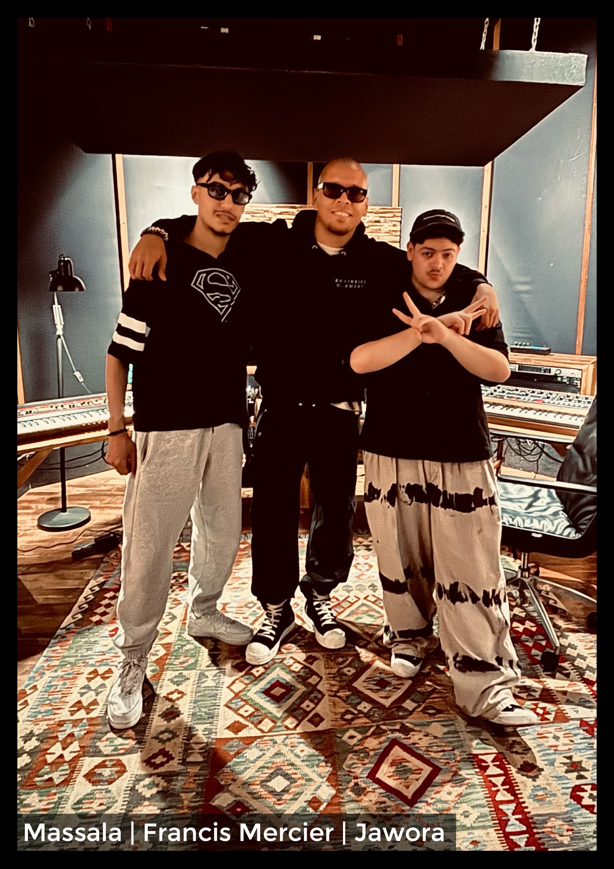 Massala, Francis Mercier & Jawora at Aya Studios Bali